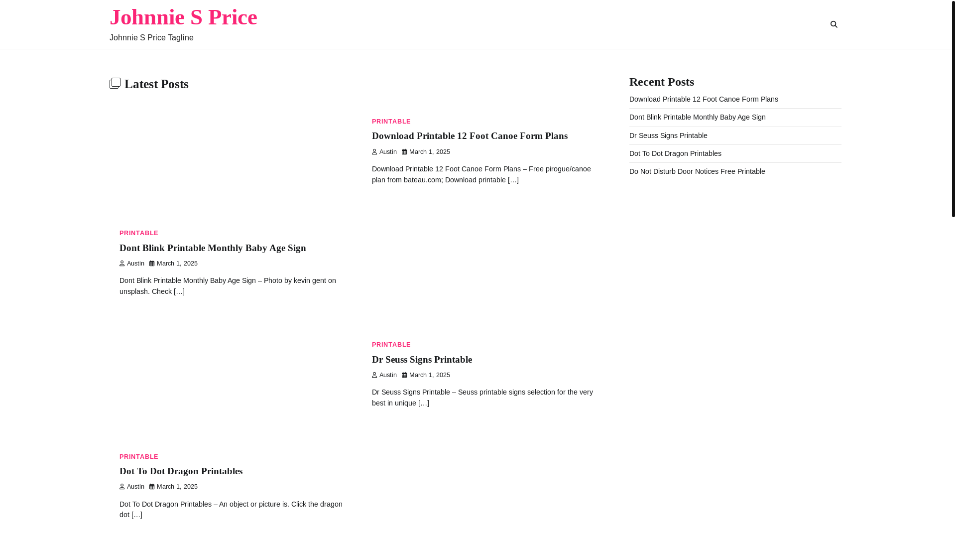 website screenshot of https://johnniespriceh.pages.dev/