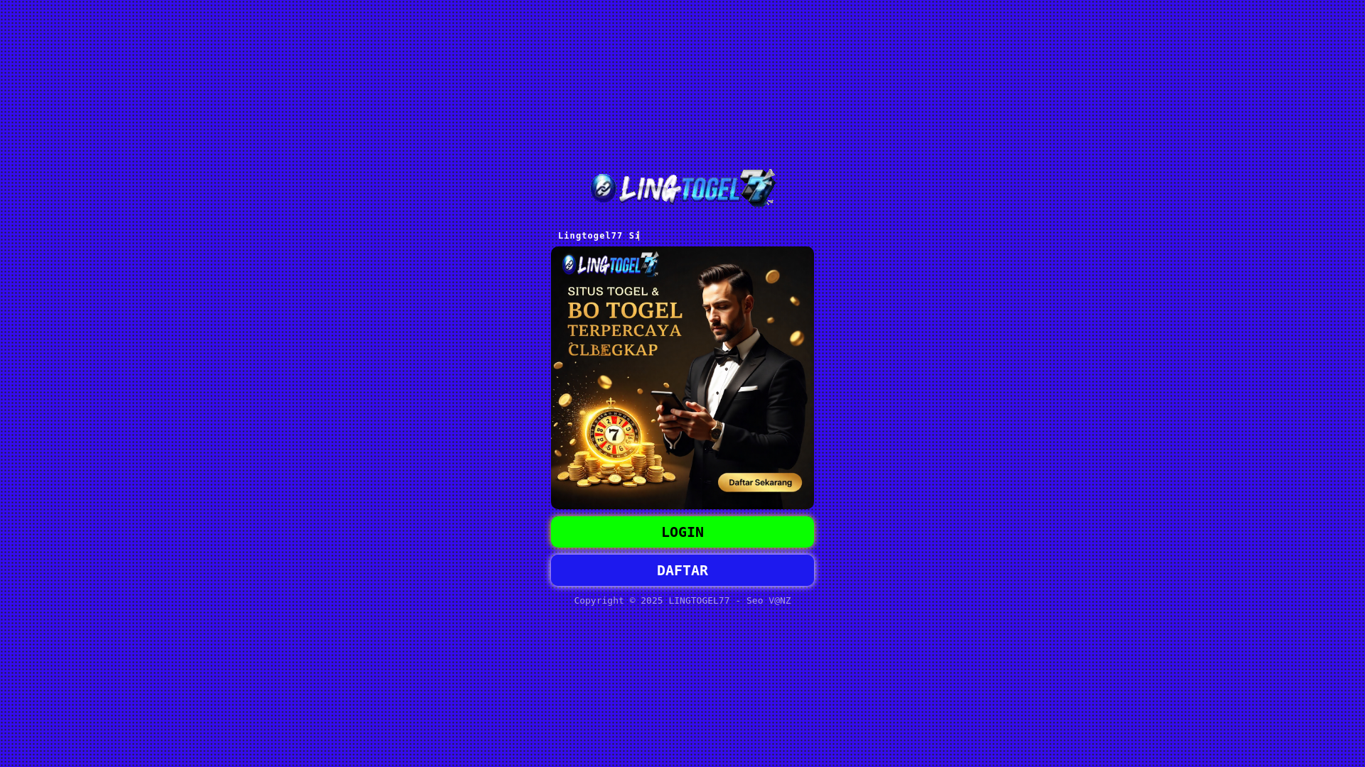 website screenshot of https://ioadventure-lingtogel77.pages.dev/