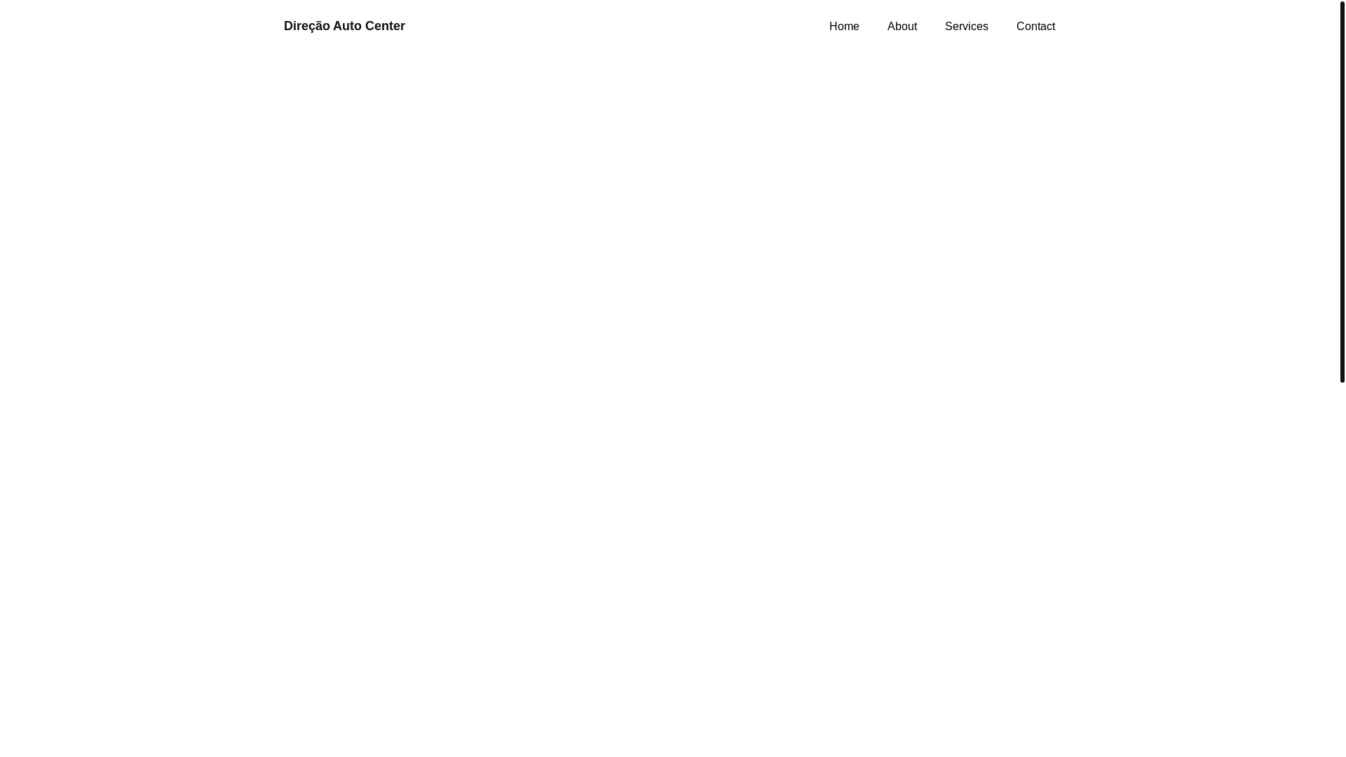 website screenshot of https://direcaoautocenter.com.br/