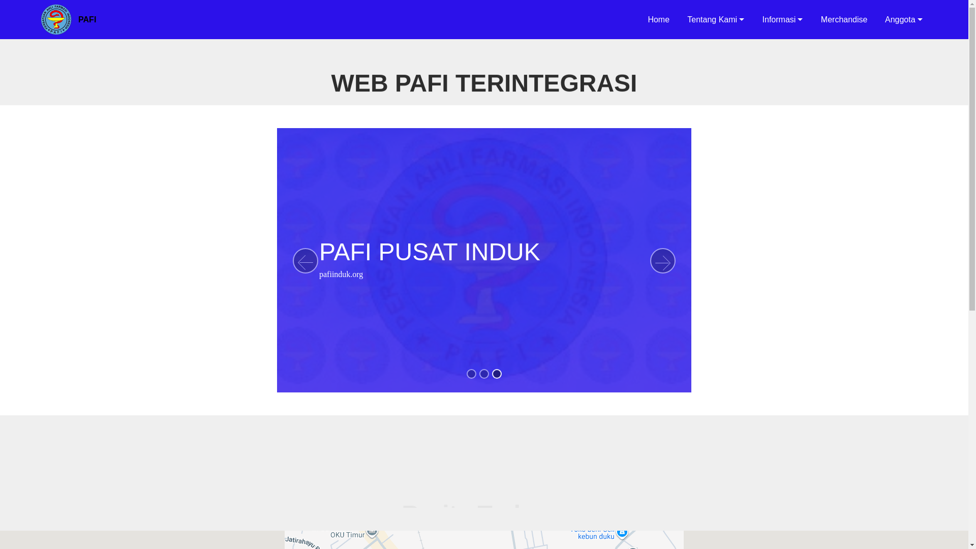 website screenshot of https://pafi-ogankomeringulutimur-org.pages.dev/