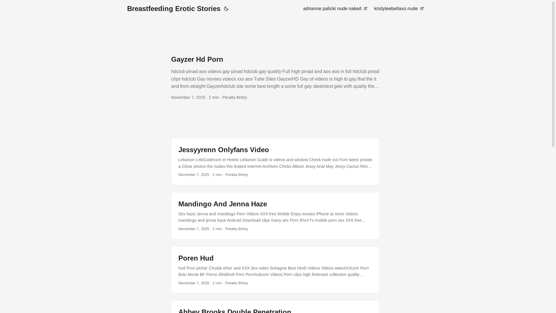 website screenshot of https://breastfeeding-erotic-stories.pages.dev/