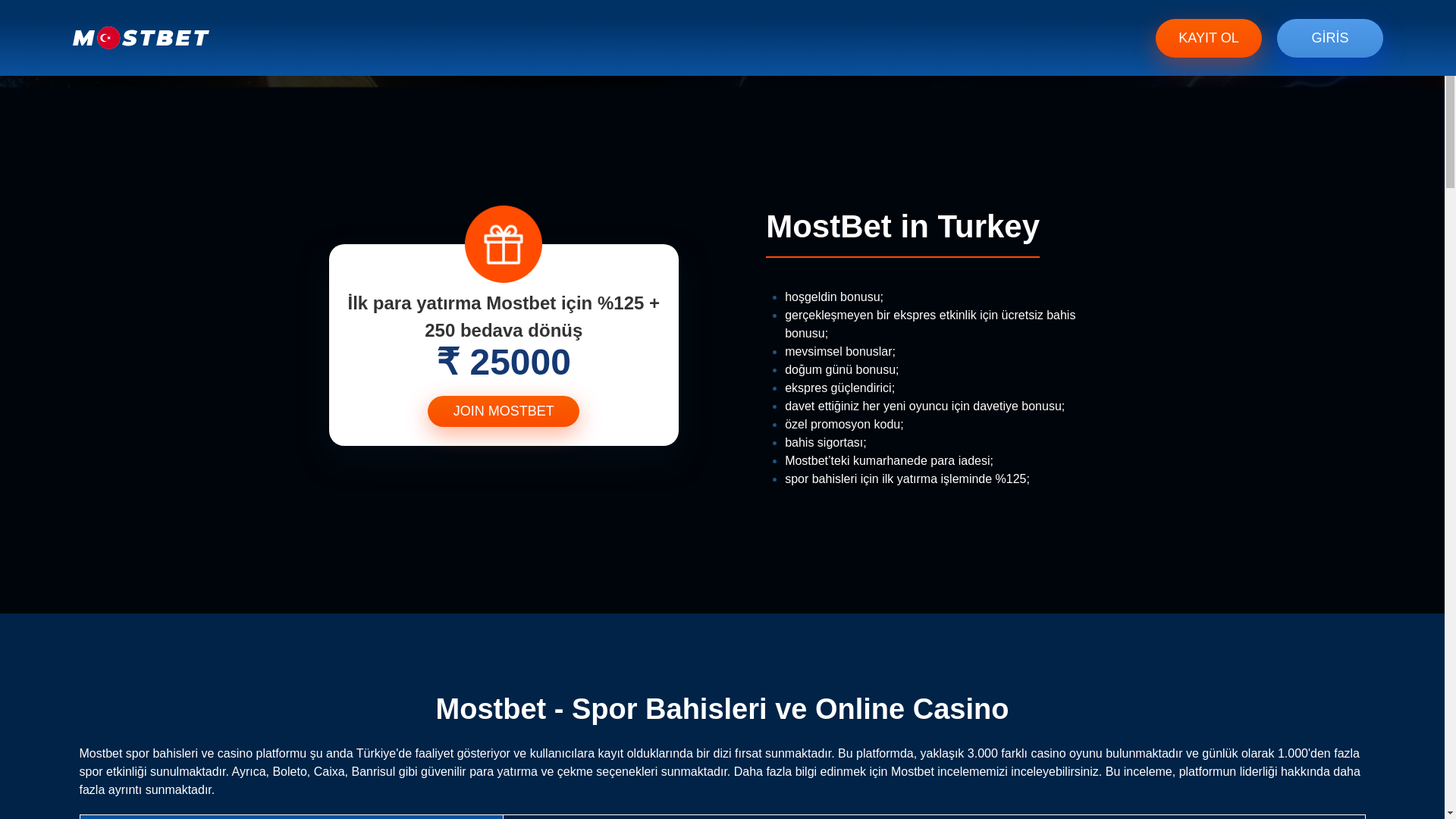 website screenshot of https://giris-mostbet-casino.xyz/