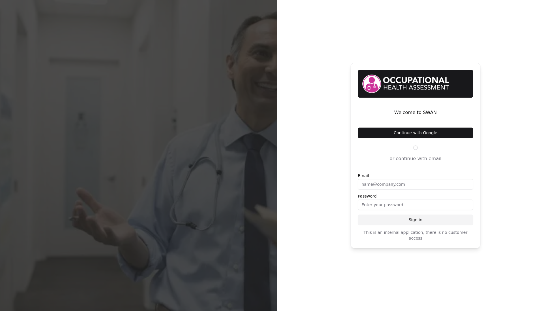 website screenshot of https://swan-oha.pages.dev/