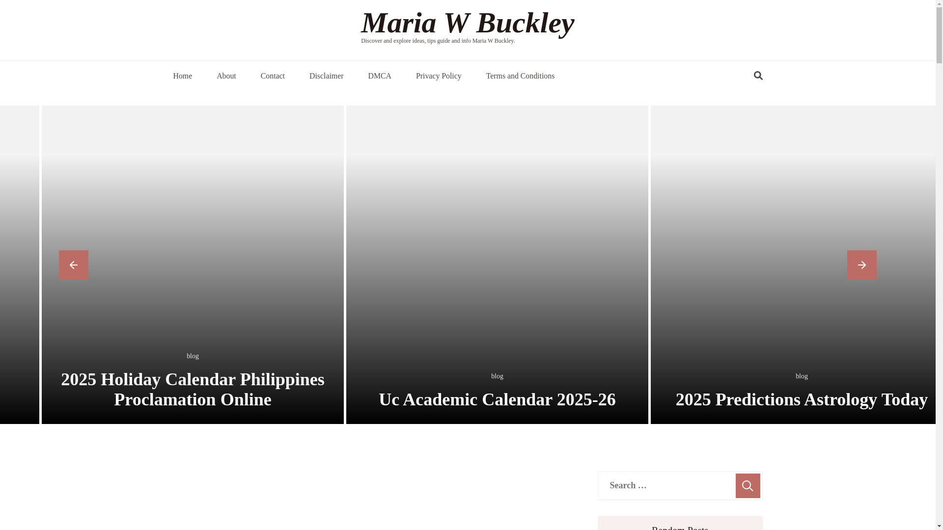 website screenshot of https://mariawbuckleym.pages.dev/