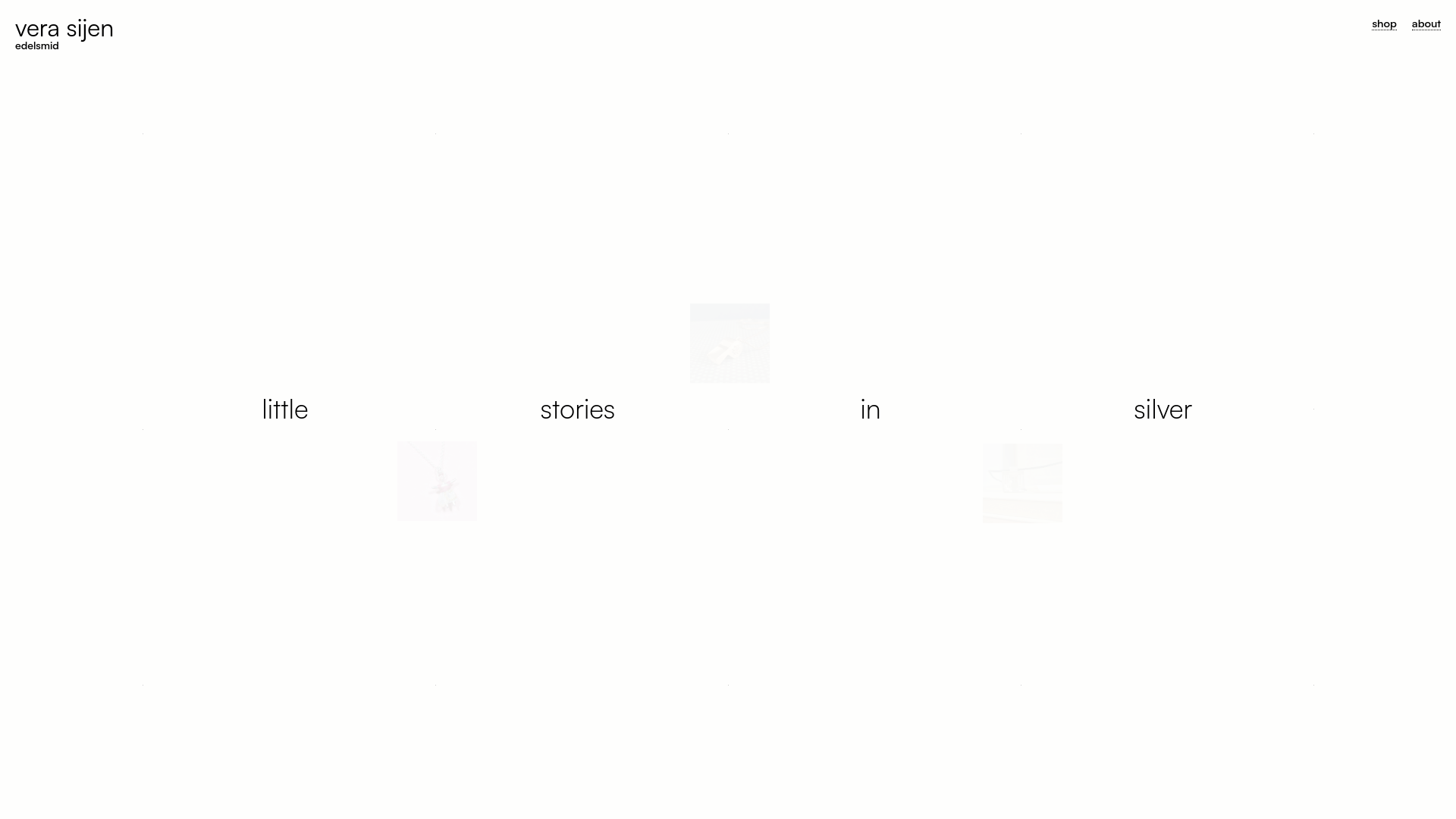 website screenshot of https://littlestoriesinsilver-com.pages.dev/