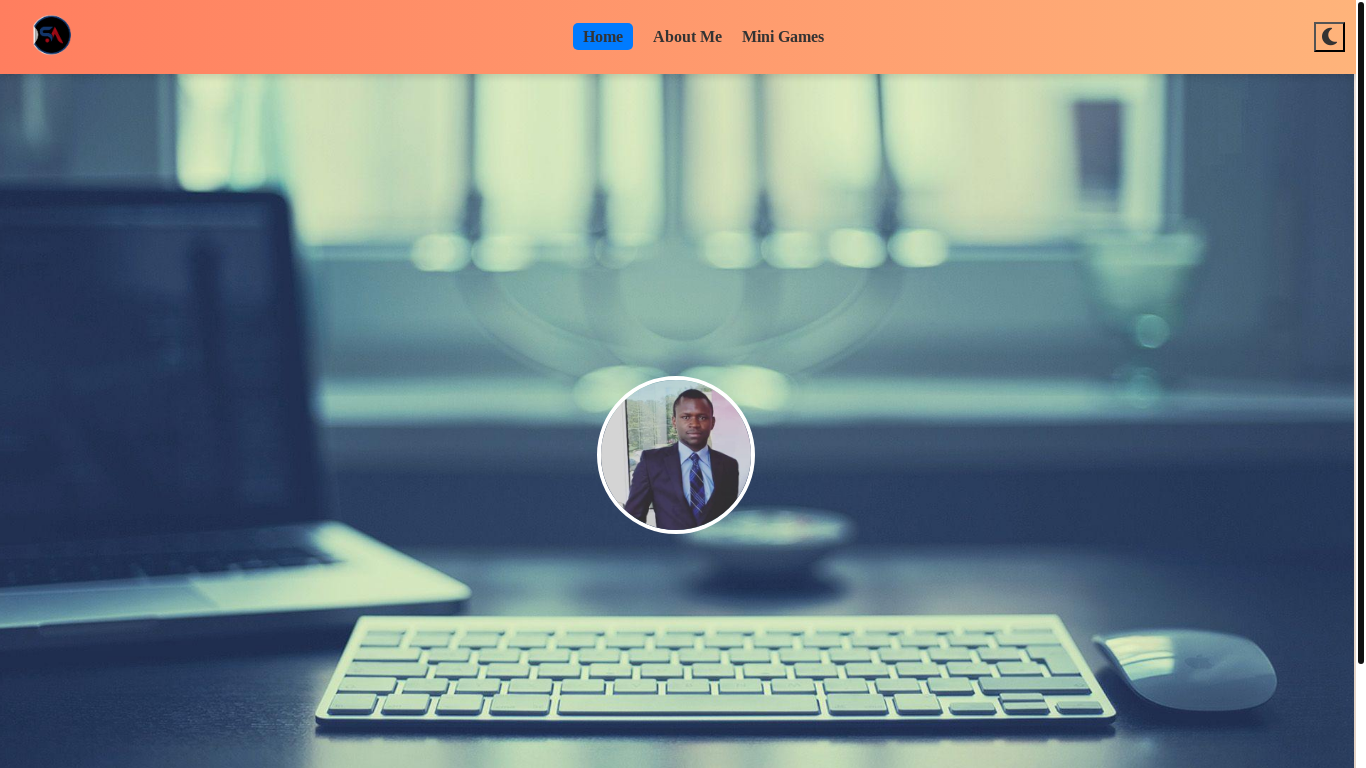 website screenshot of https://segunajiboye-creations.com/