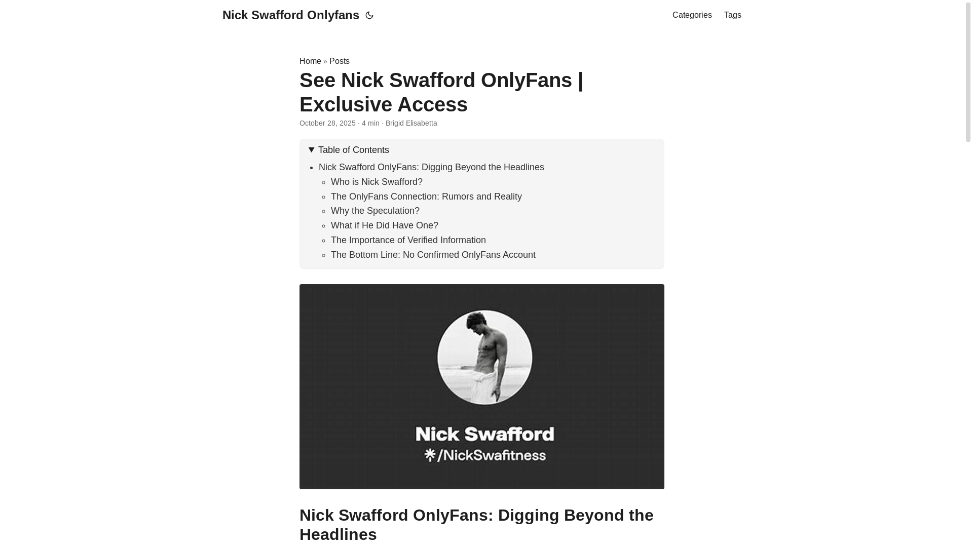 website screenshot of https://nick-swafford-onlyfans.pages.dev/