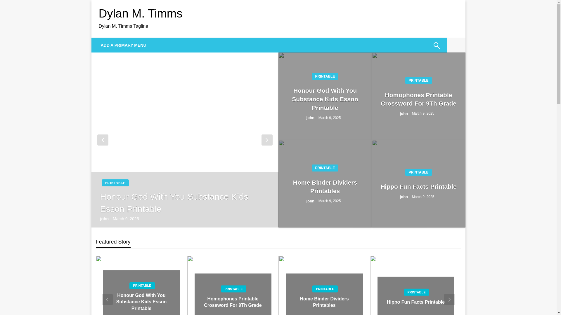 website screenshot of https://dylanmtimms.pages.dev/