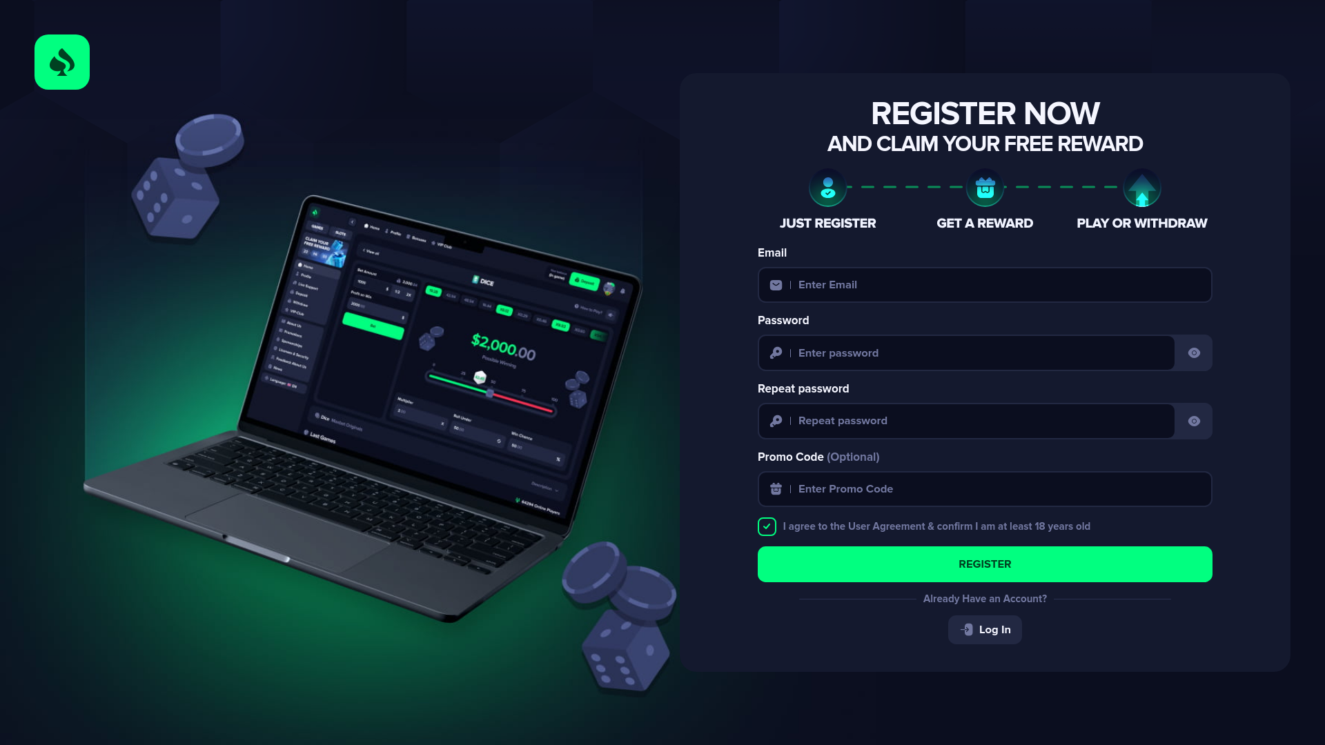 website screenshot of https://jaxsyclub.us/games