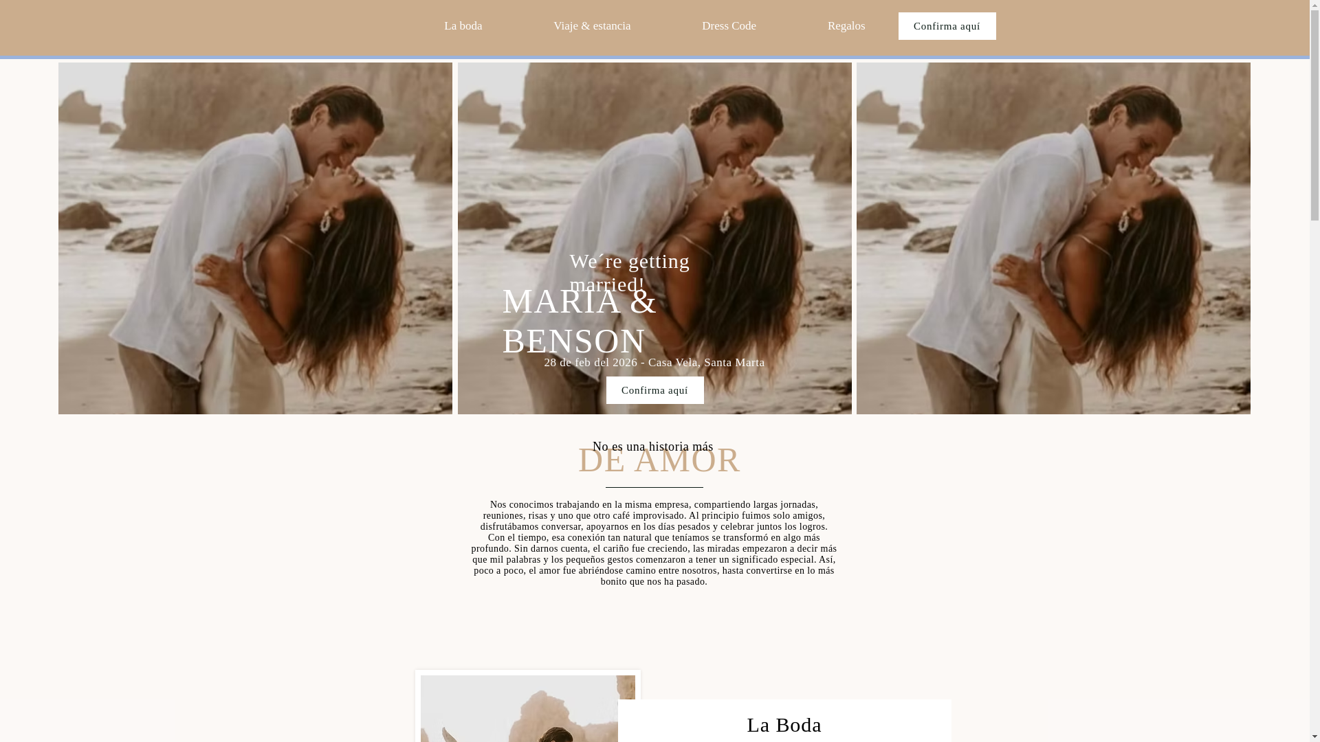 website screenshot of https://changmartinez.com/