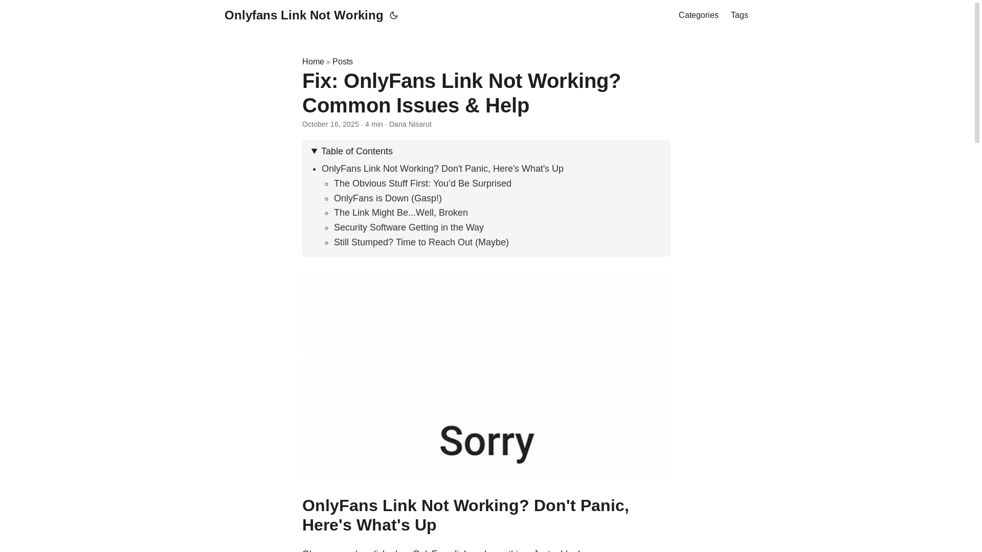 website screenshot of https://onlyfans-link-not-working.pages.dev/