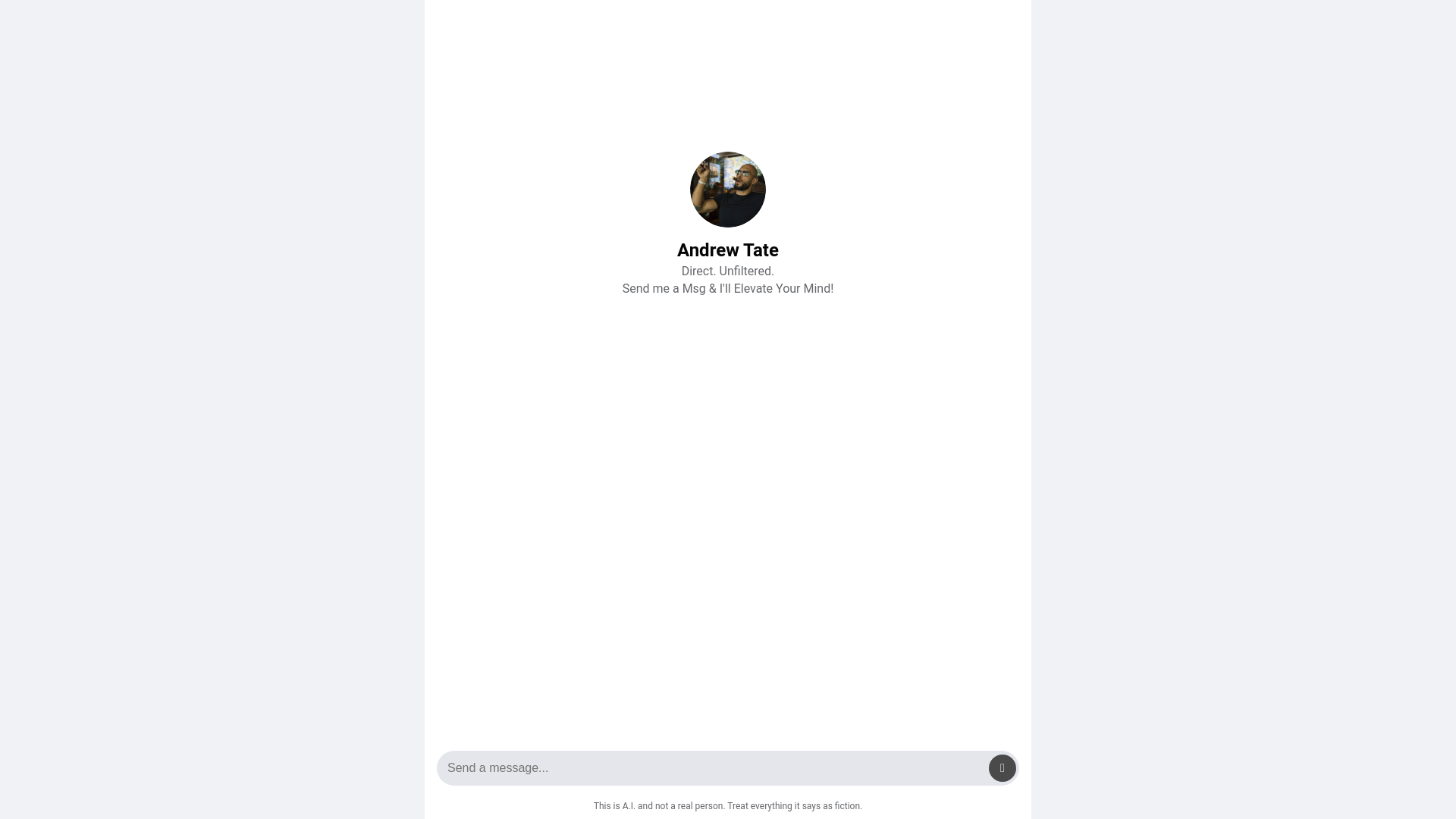 website screenshot of https://talktotate.pages.dev/