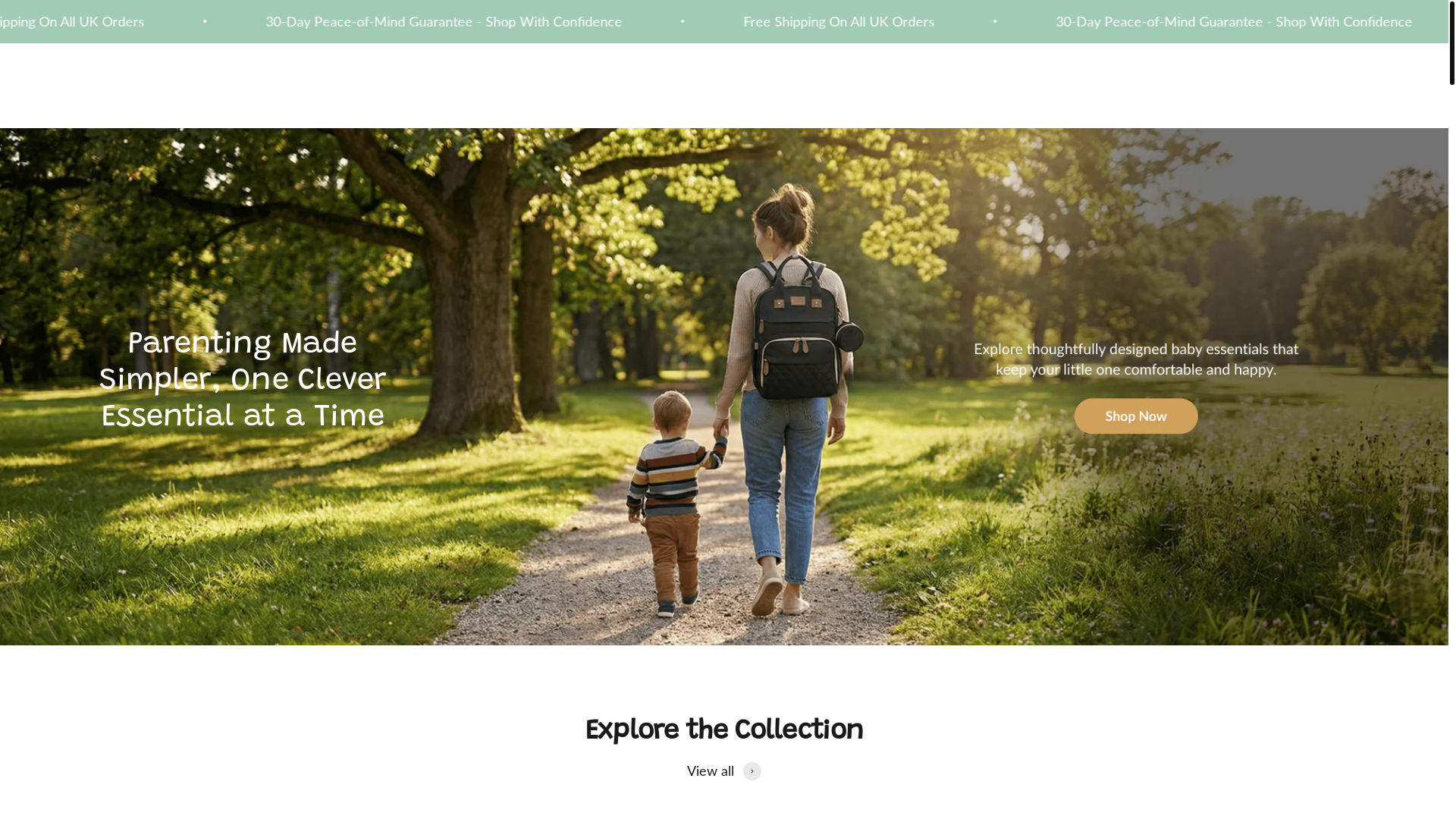 website screenshot of https://coltycrue.com/