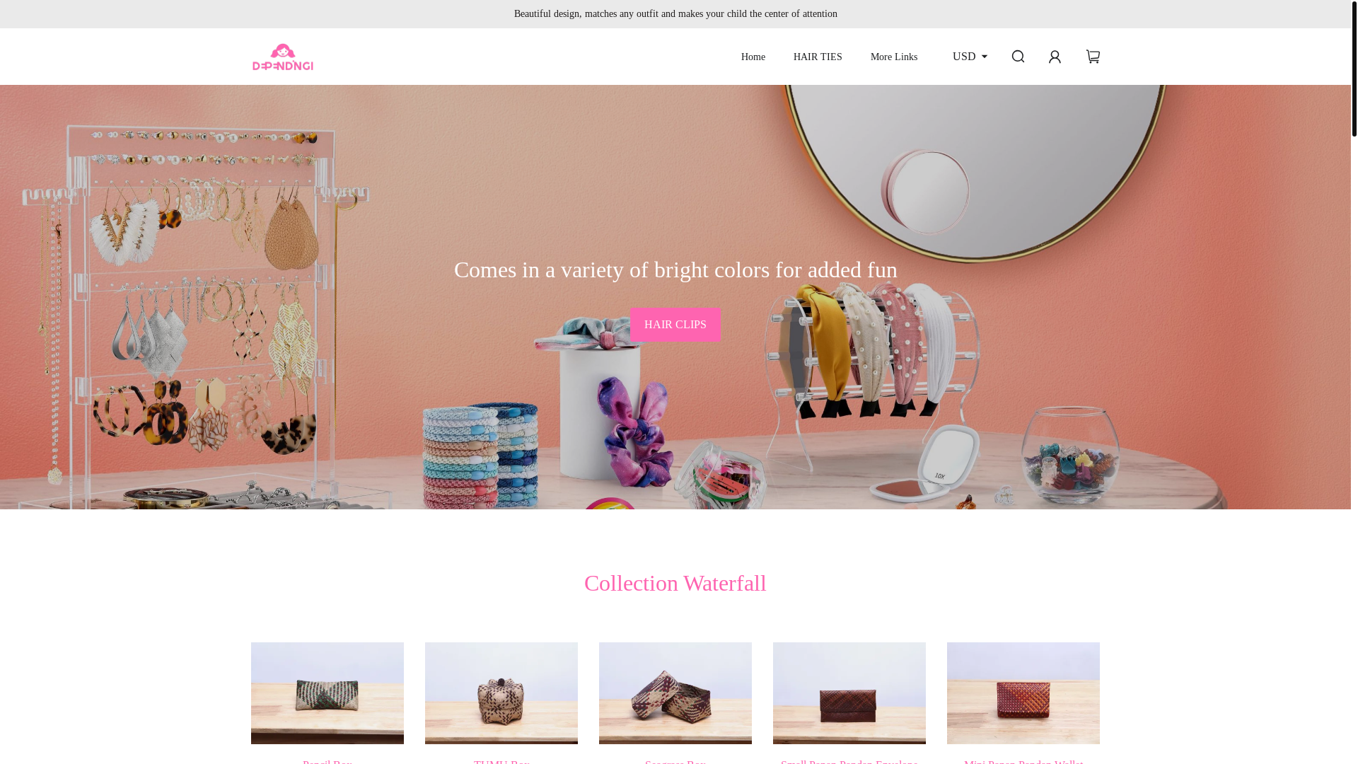 website screenshot of https://bouguessa-ae.com/