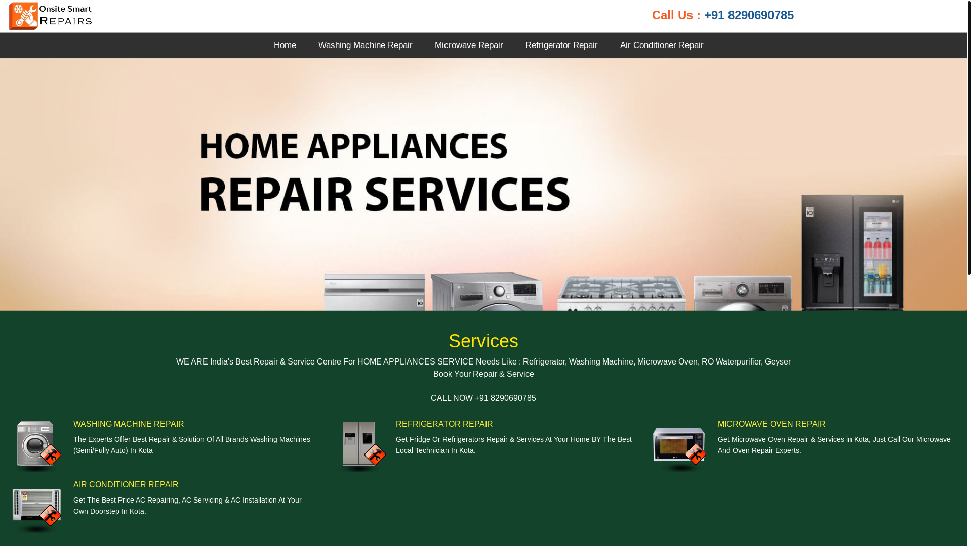 website screenshot of https://starelectricalrepairs.site/