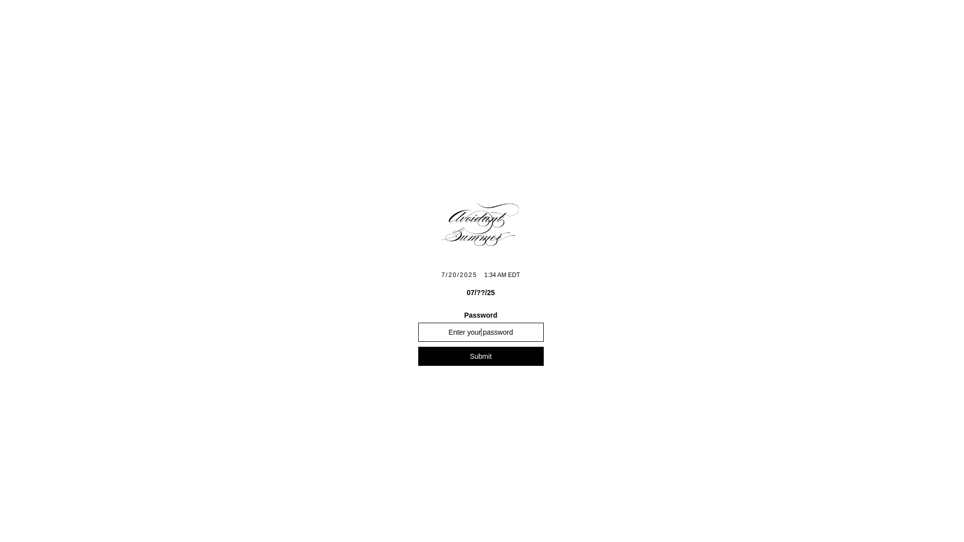 website screenshot of https://avoidantsummer.com/
