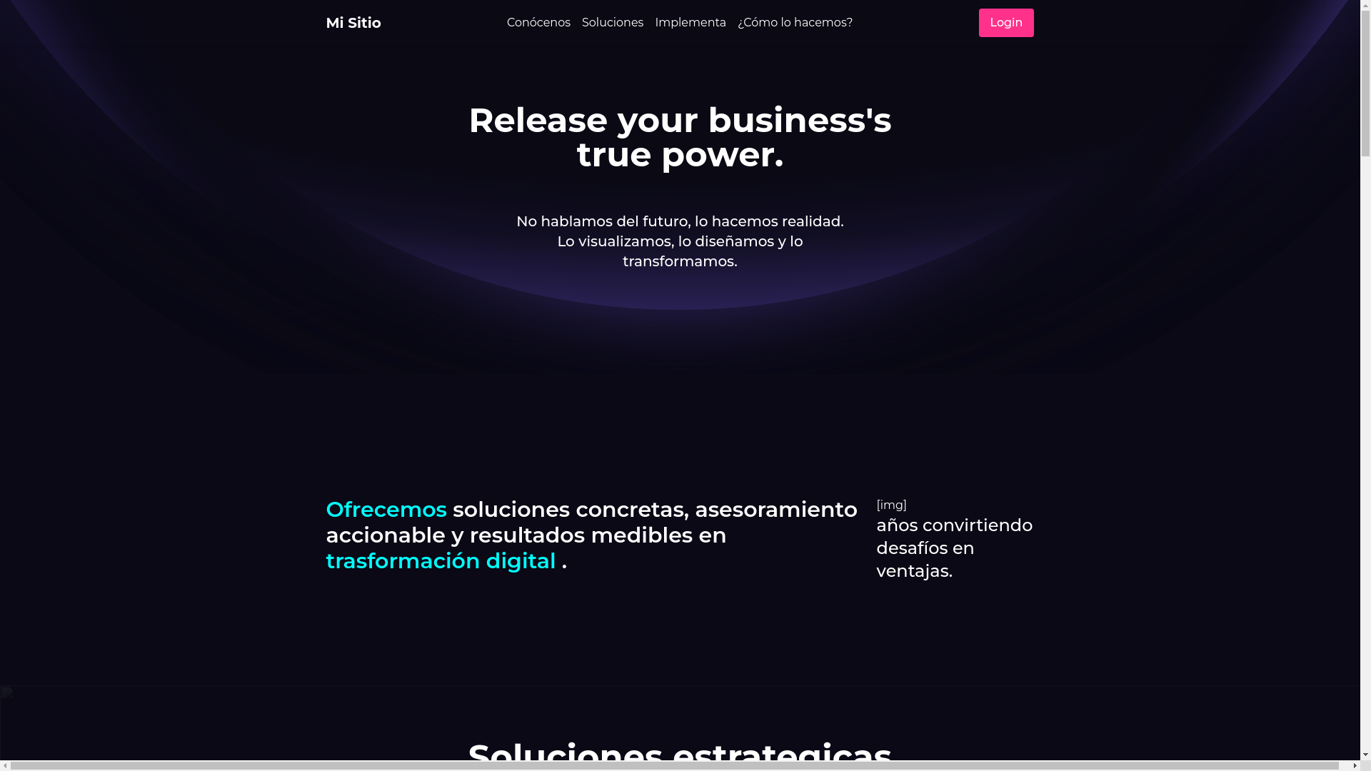 website screenshot of https://landing-page-palher.pages.dev/
