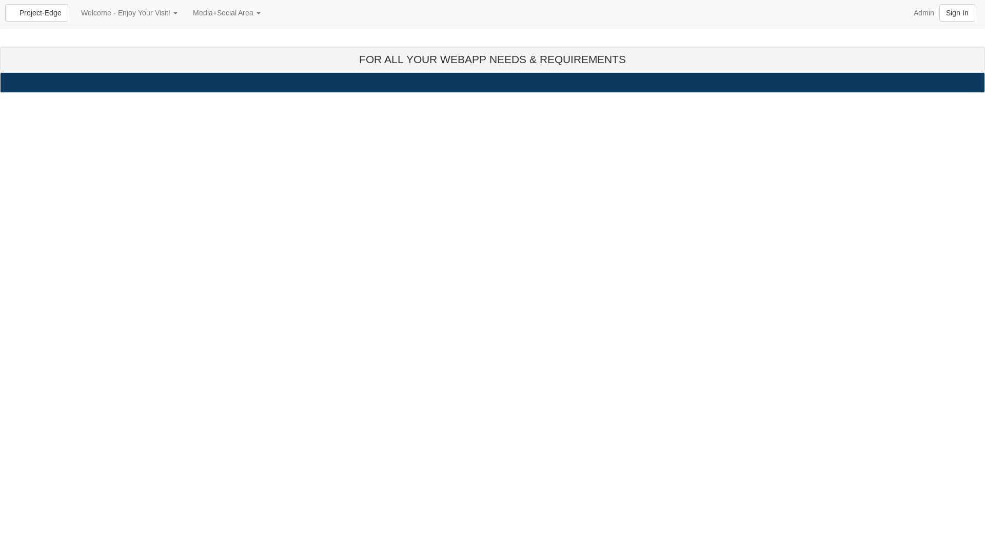 website screenshot of https://project-edge-mail.com/