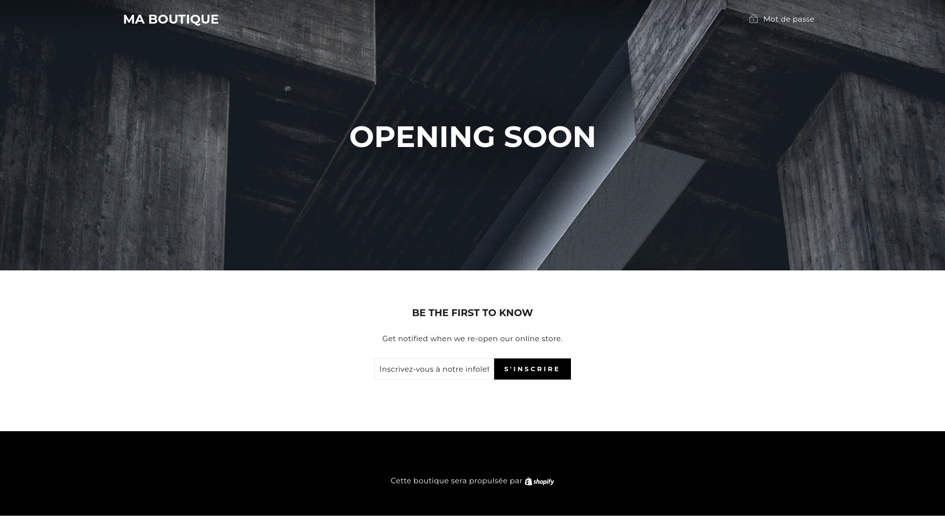 website screenshot of https://maisonnovea.fr/