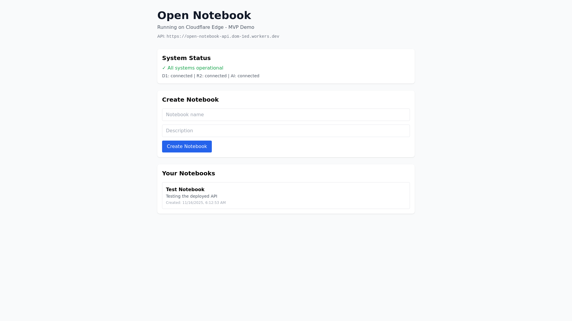 website screenshot of https://open-notebook-ui.pages.dev/