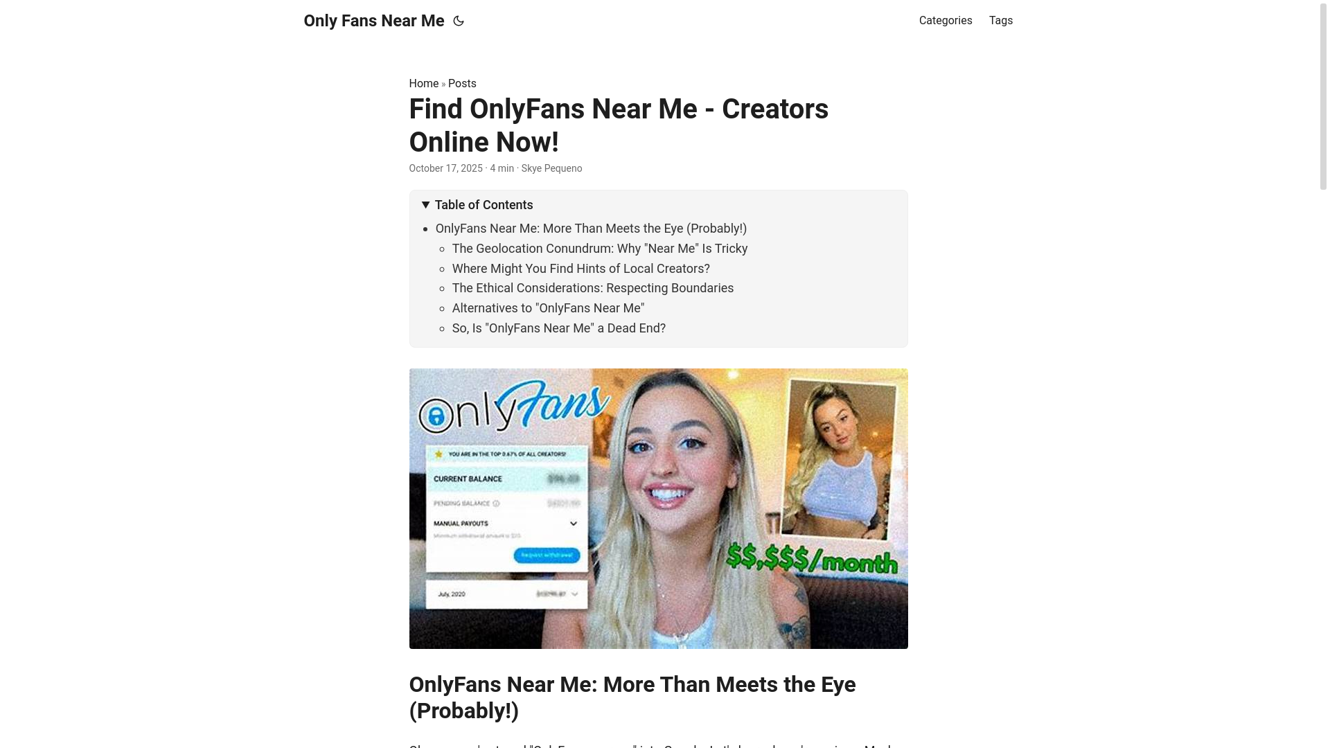 website screenshot of https://only-fans-near-me.pages.dev/