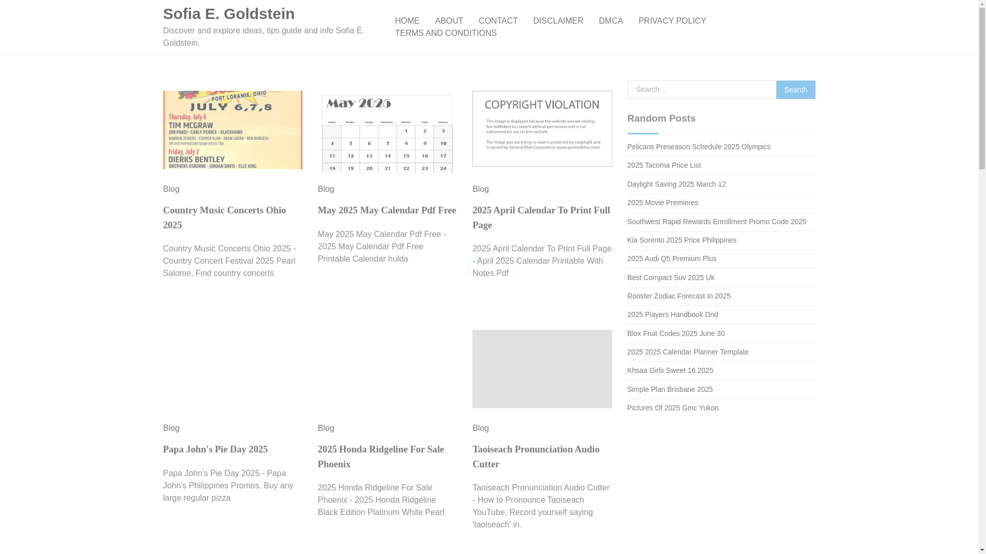website screenshot of https://sofiaegoldstein.pages.dev/