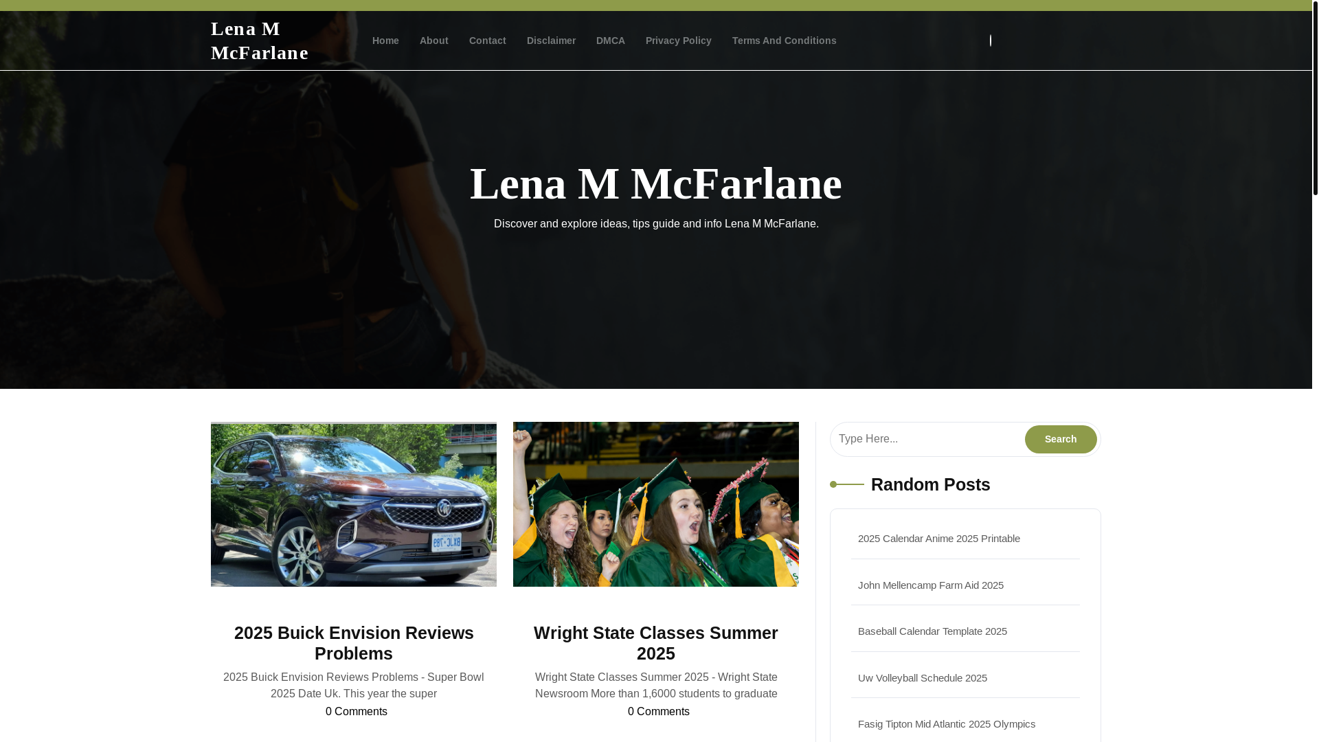 website screenshot of https://lenammcfarlane.pages.dev/