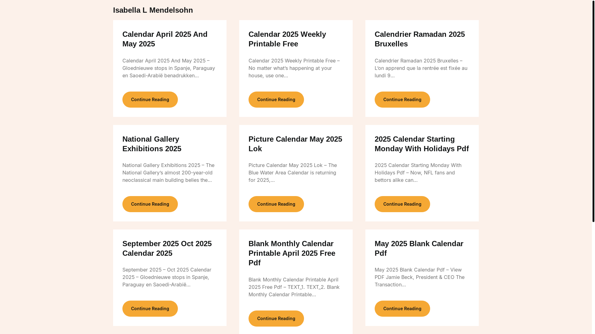 website screenshot of https://isabellalmendelsohn.pages.dev/