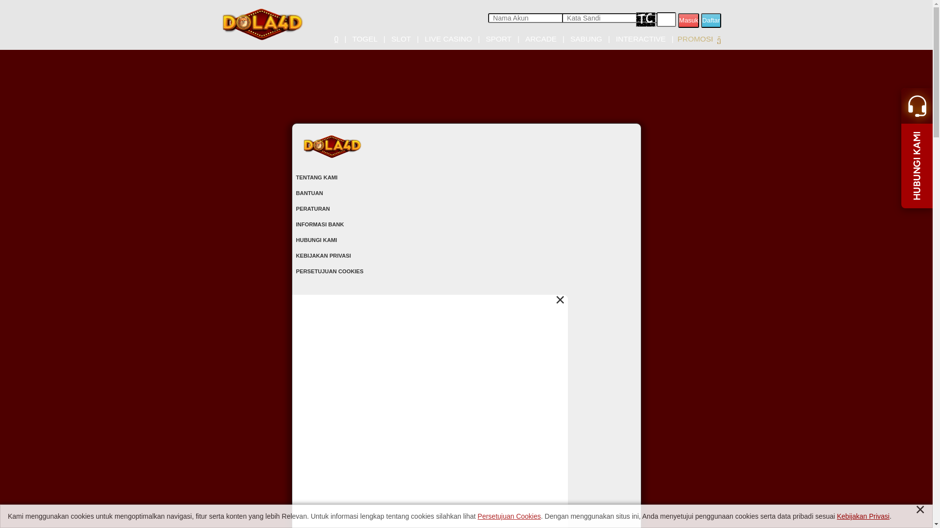 website screenshot of https://dolaasli.site/
