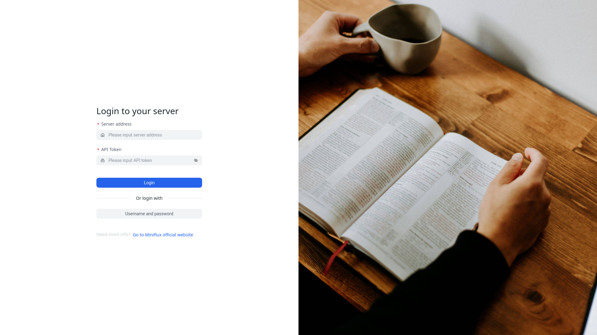 website screenshot of https://reactflux-ez7.pages.dev/