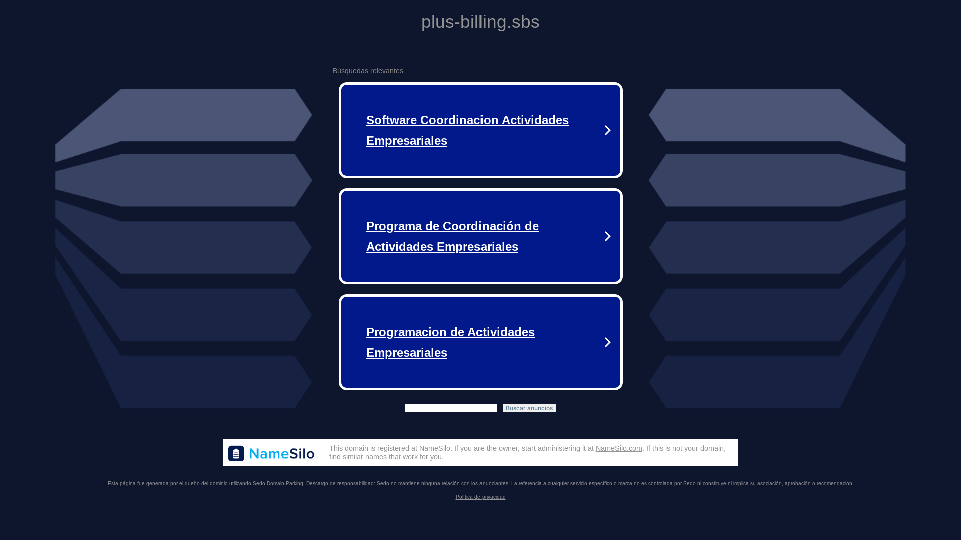 website screenshot of https://plus-billing.sbs/