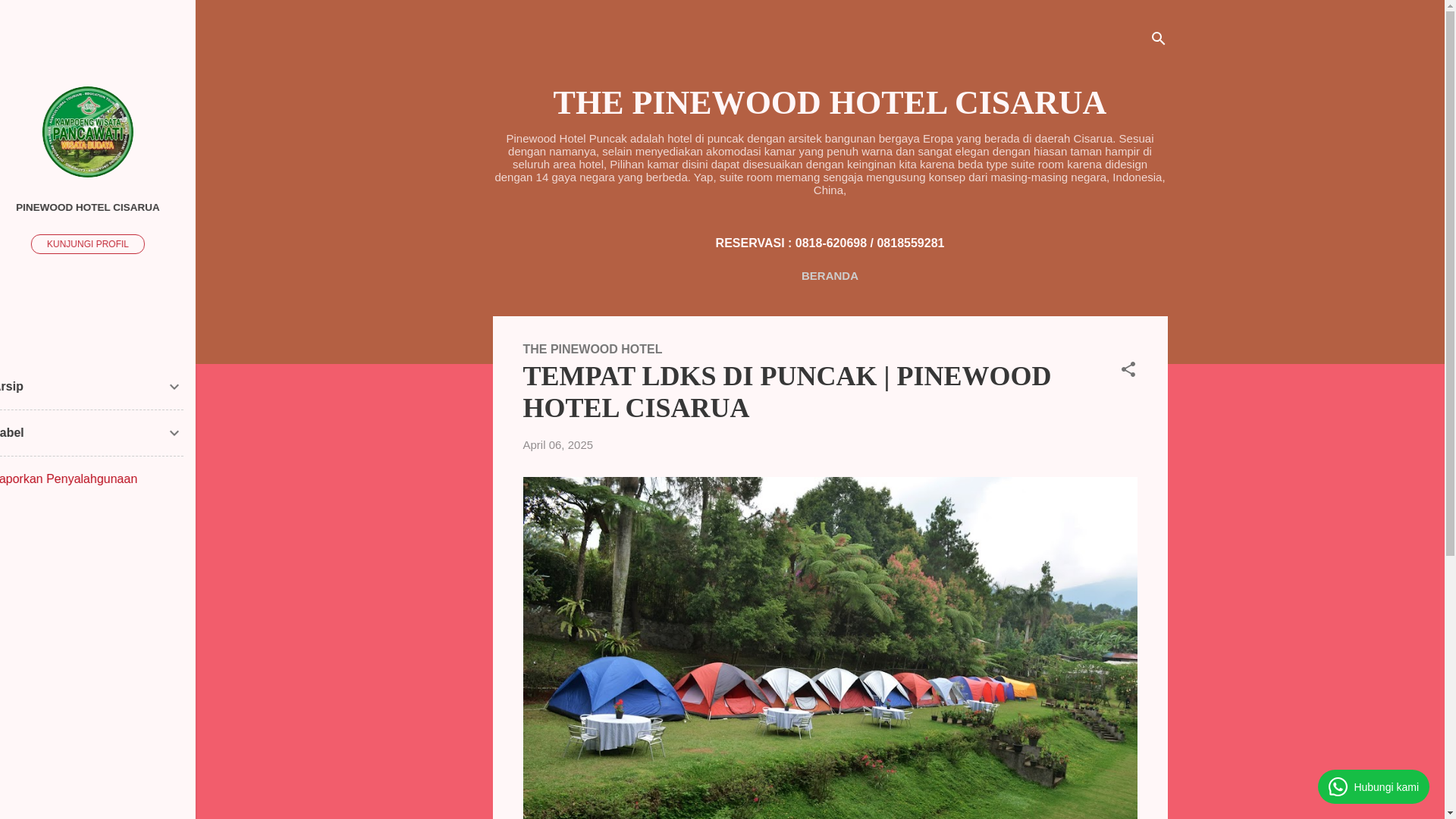website screenshot of https://thepinewoodhotel.online/