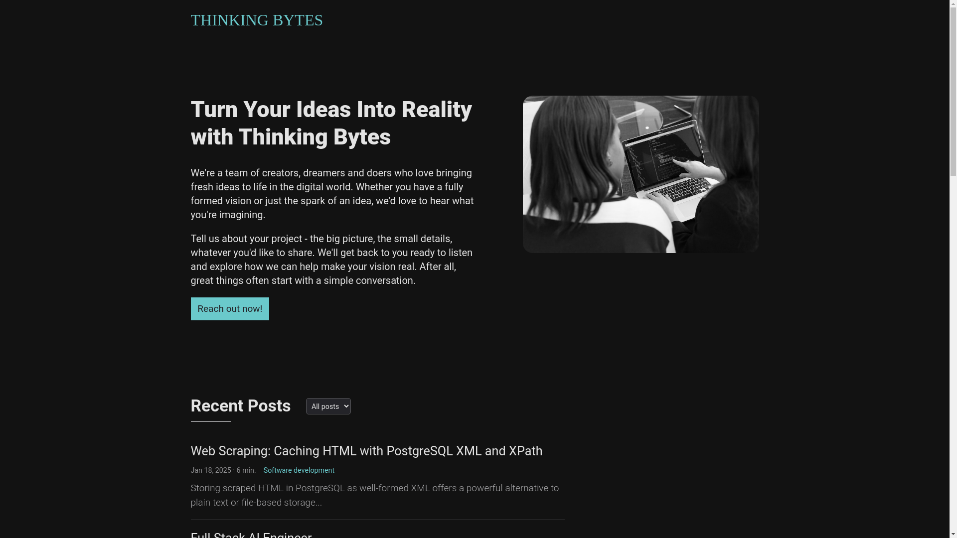 website screenshot of https://thinkingbytes-co-uk.pages.dev/