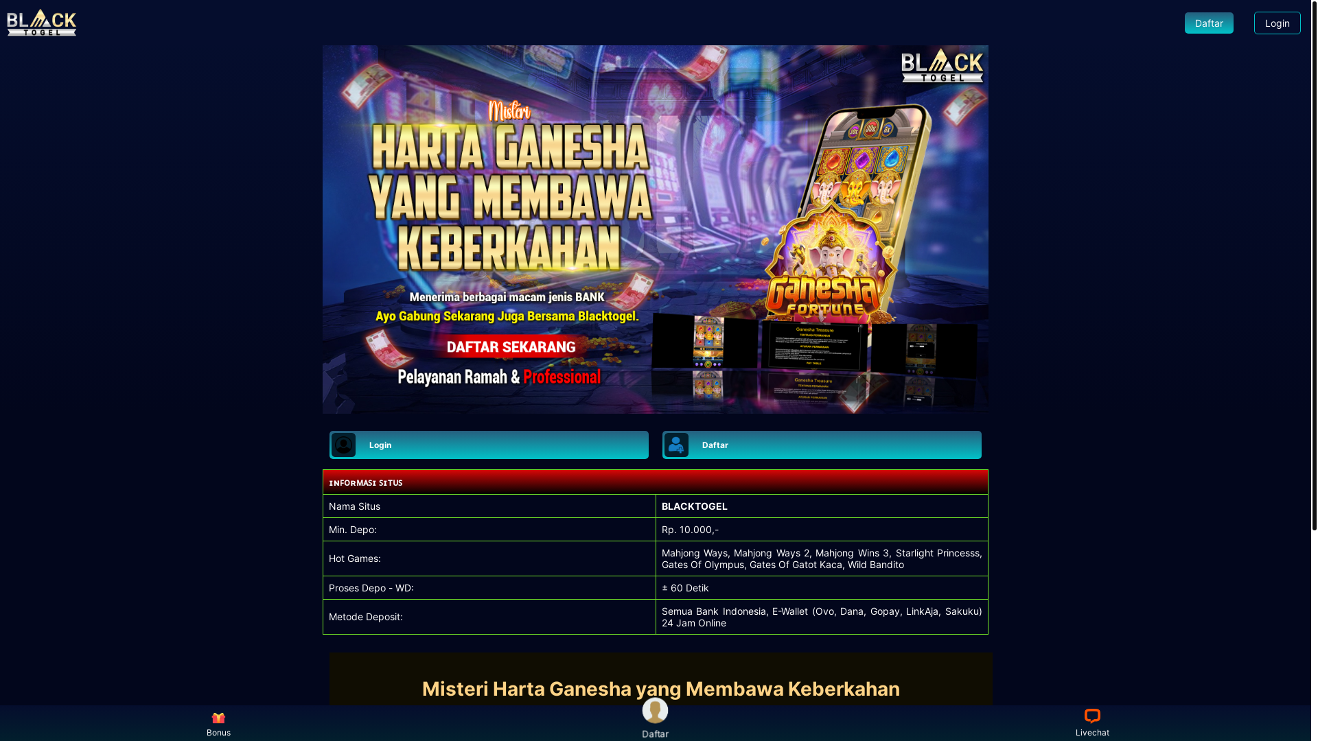 website screenshot of https://misteri-harta-ganesha-yang-membawa-keberkahan.pages.dev/