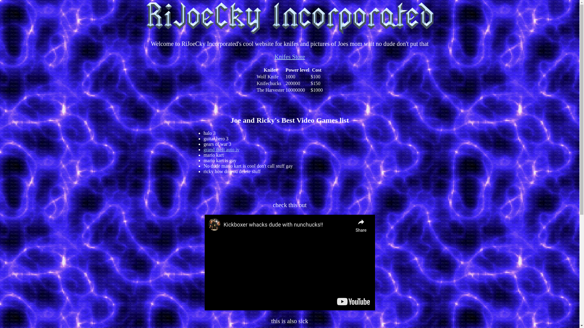 website screenshot of https://rijoecky.biz/