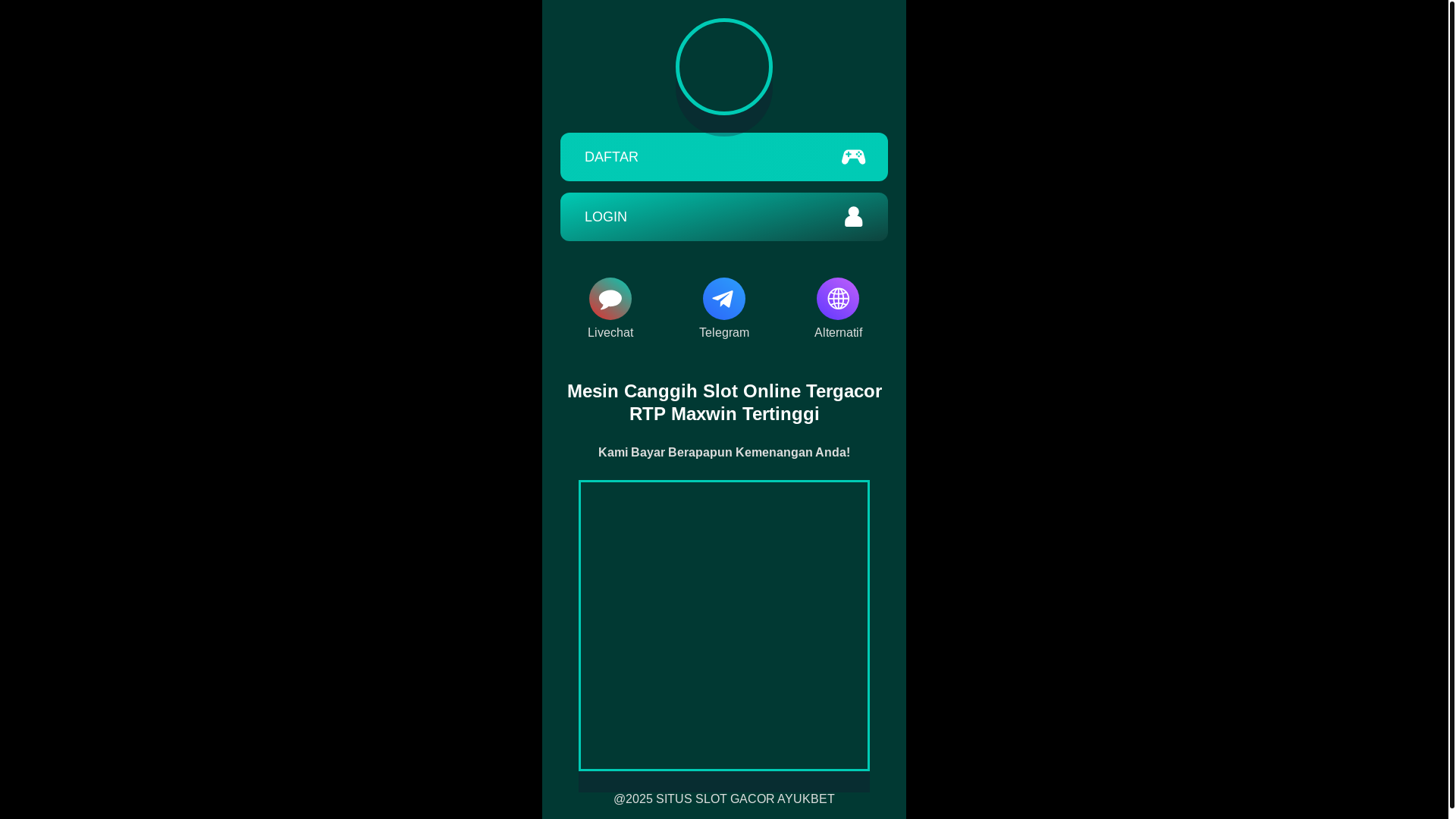 website screenshot of https://simsolucoesweb.pages.dev/