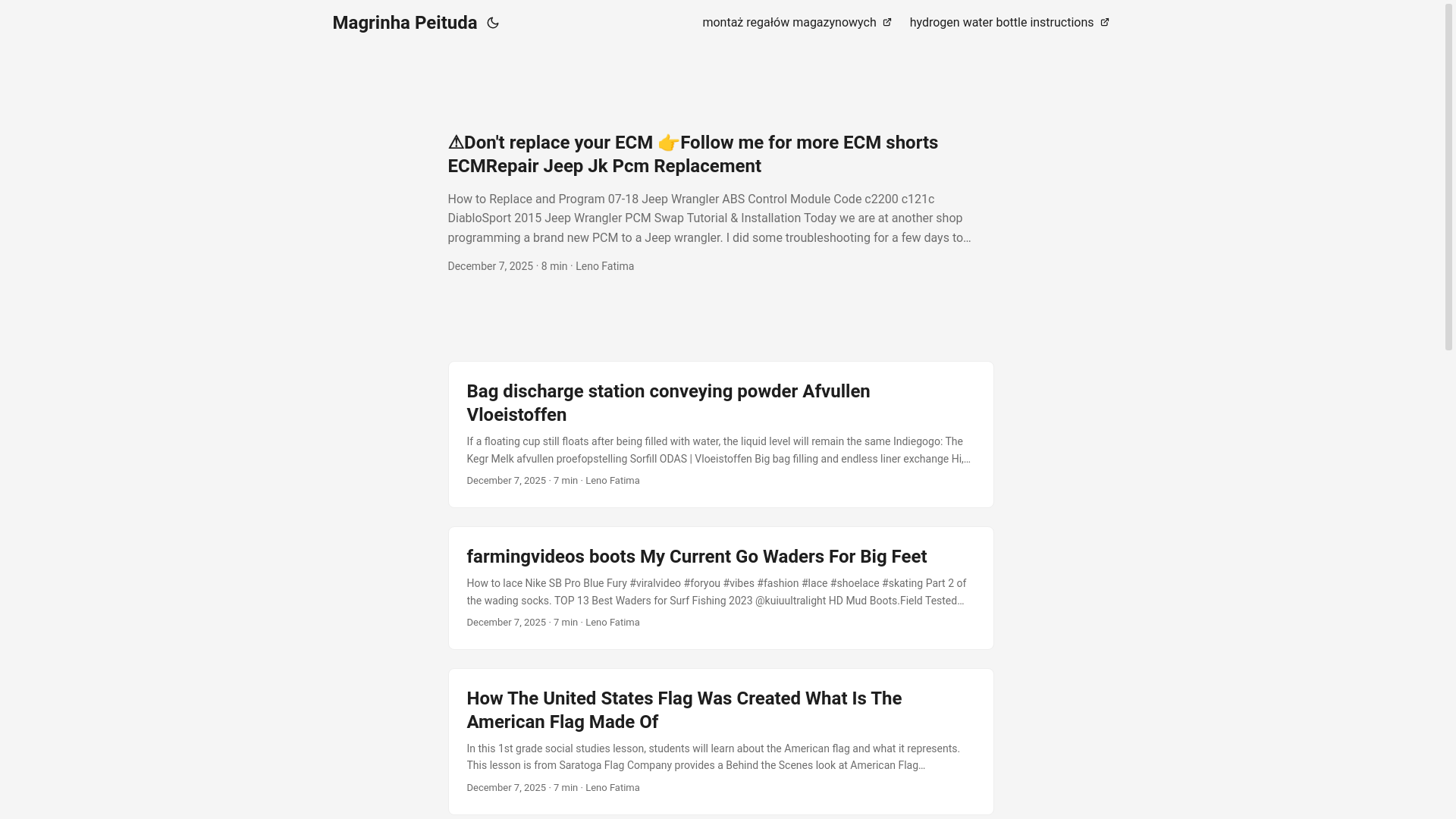 website screenshot of https://magrinhapeituda3.pages.dev/