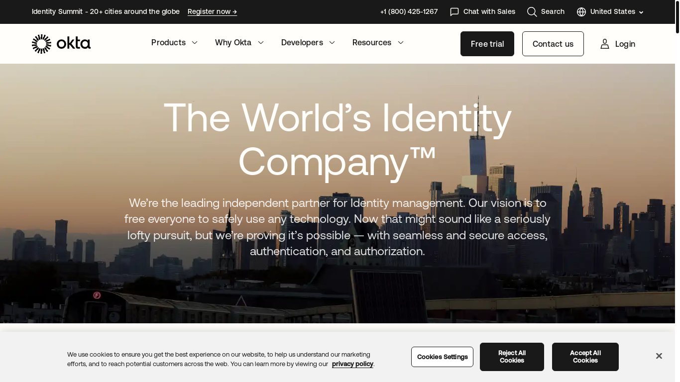 website screenshot of https://www.okta.com/intro-to-okta/