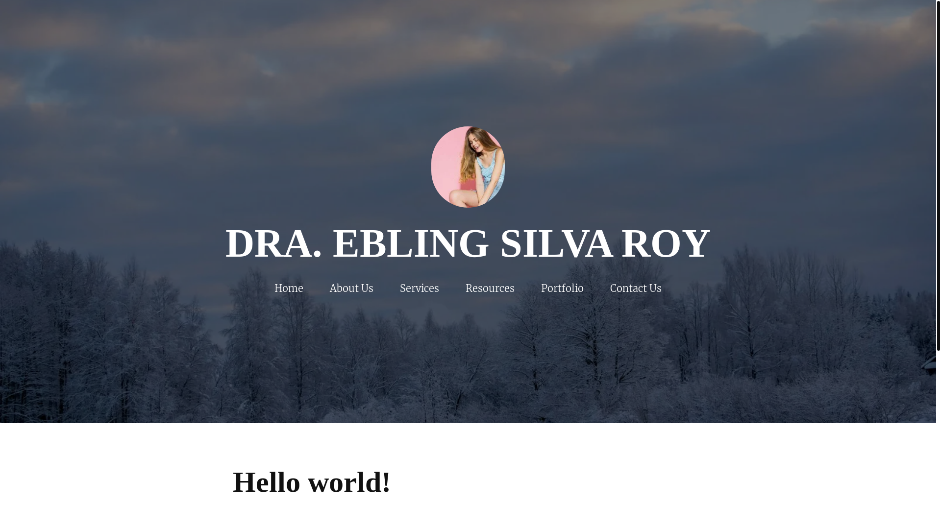 website screenshot of https://doctoraeblingsilvaroy.com/