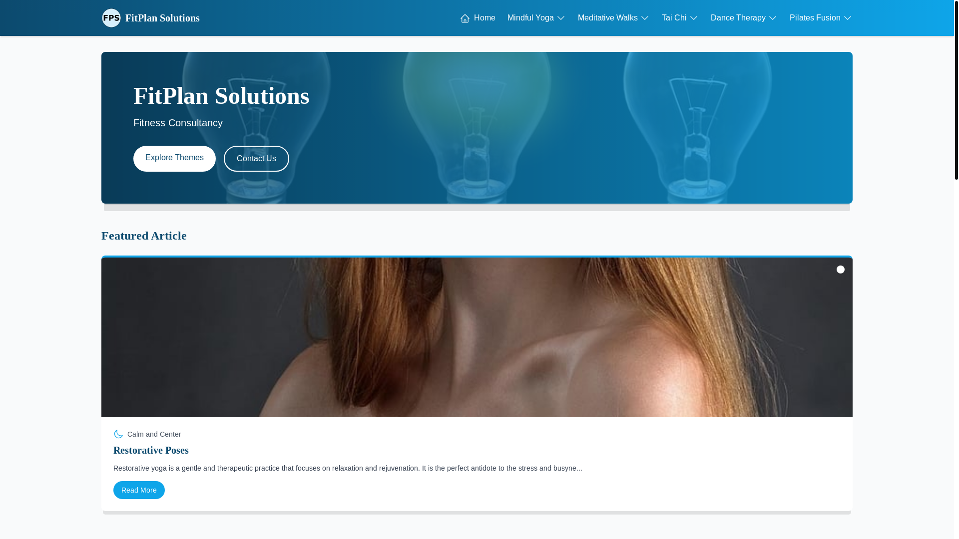 website screenshot of https://fitnessstrategiespro.run/