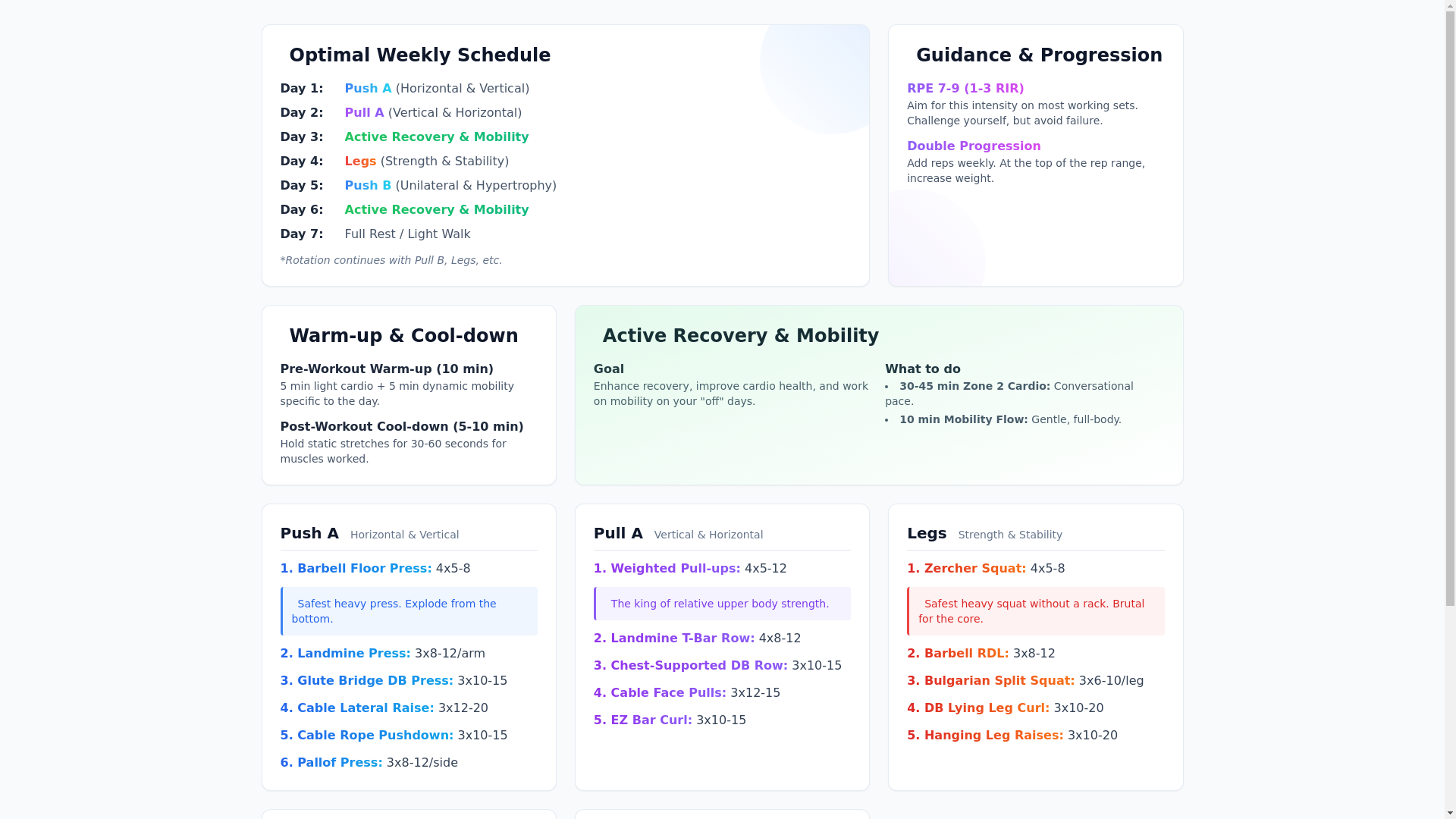 website screenshot of https://rackless.pages.dev/