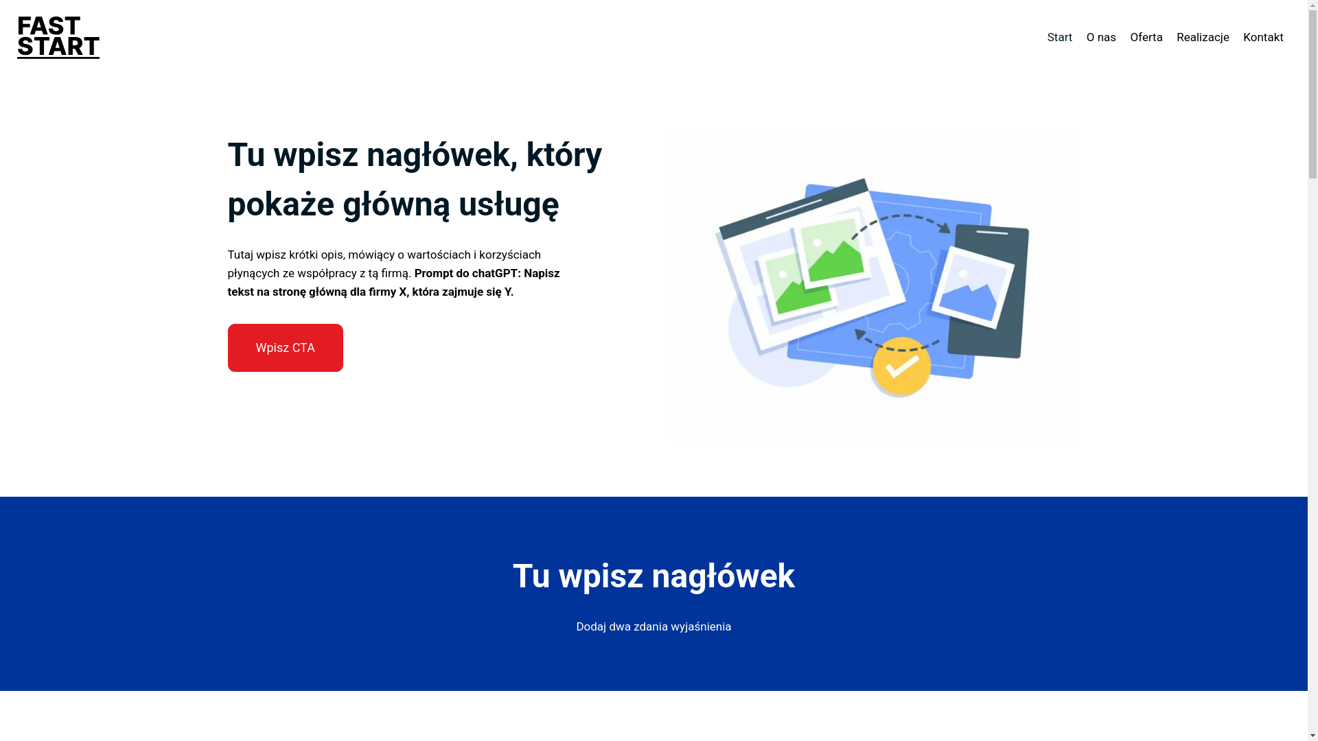 website screenshot of https://kreatywnaania.pl/