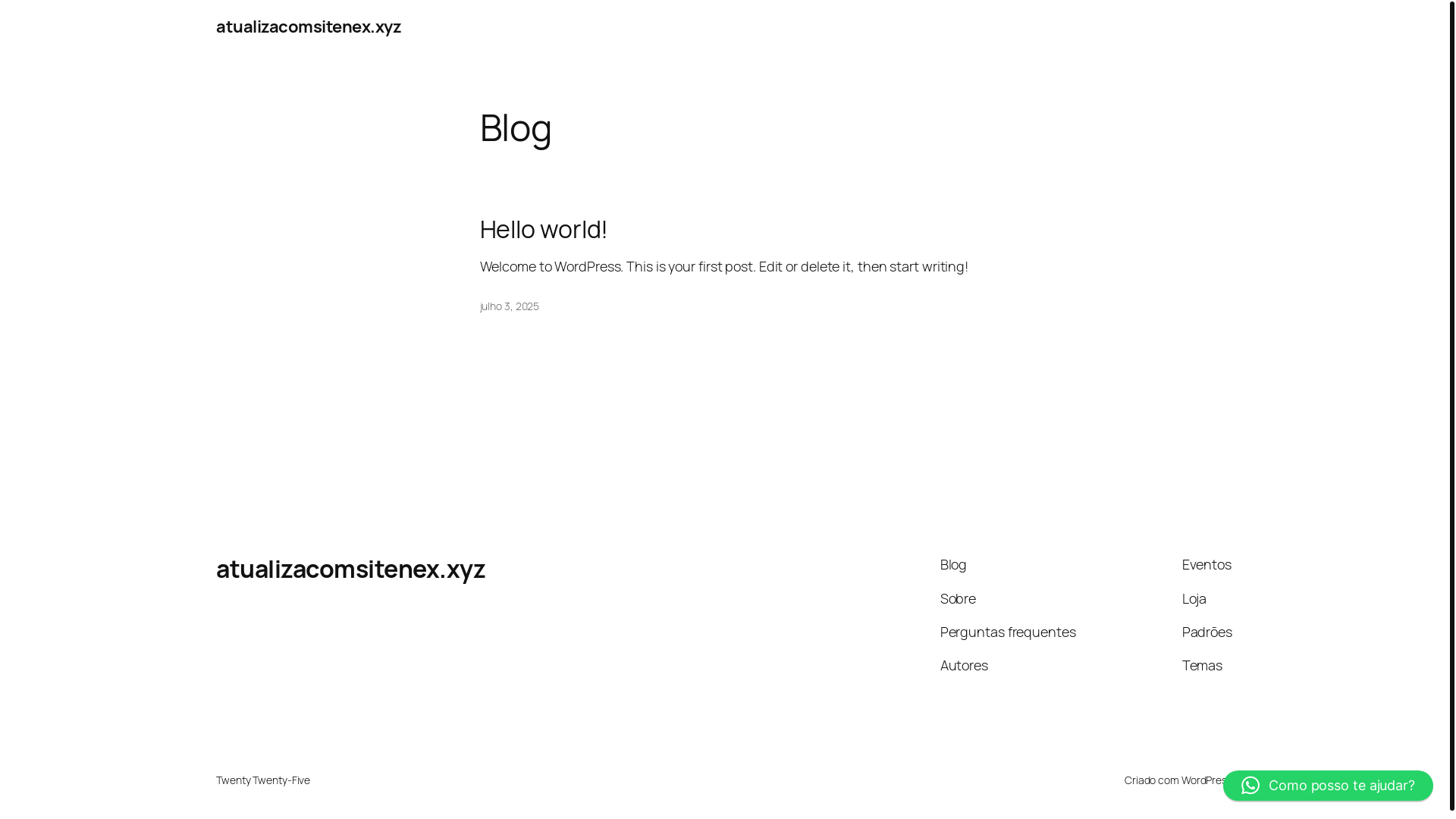 website screenshot of https://atualizacomsitenex.xyz/