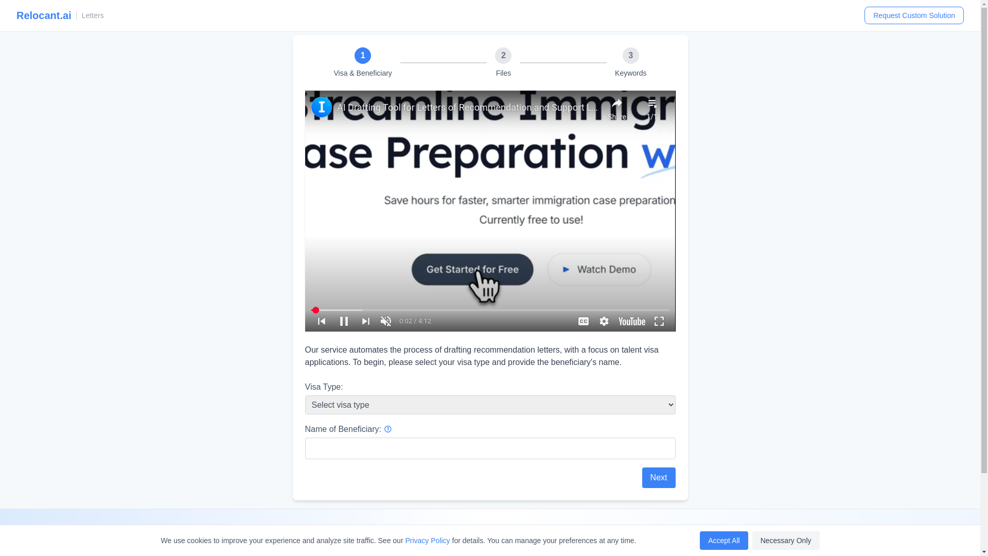 website screenshot of https://relocant-frontend-prod.pages.dev/