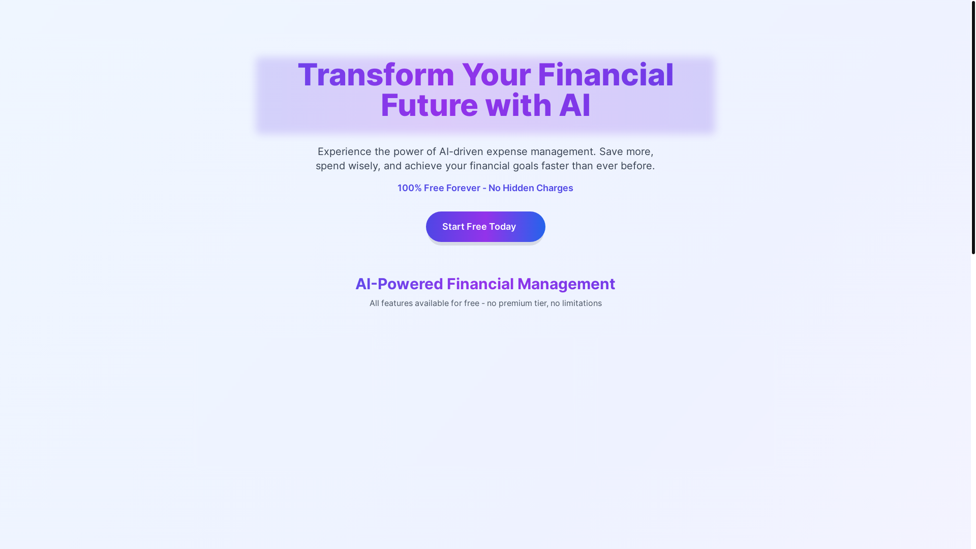 website screenshot of https://advance-expense-manager.com/