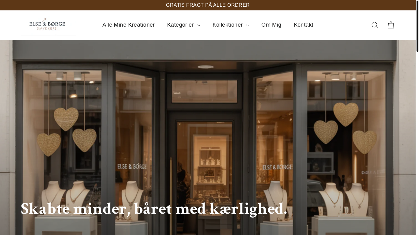 website screenshot of https://else-borge.com/