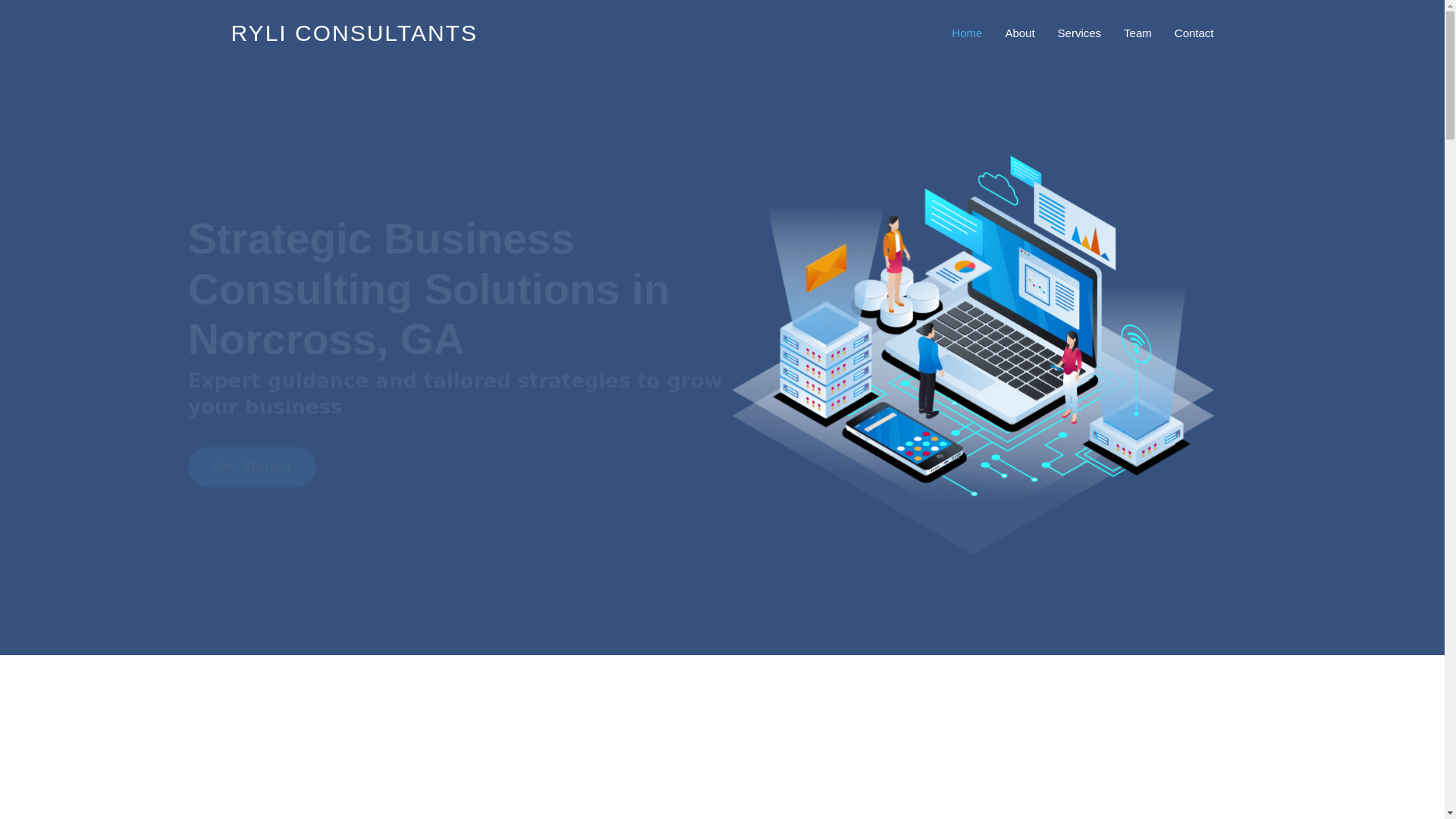 website screenshot of https://ryli-consultants.pages.dev/