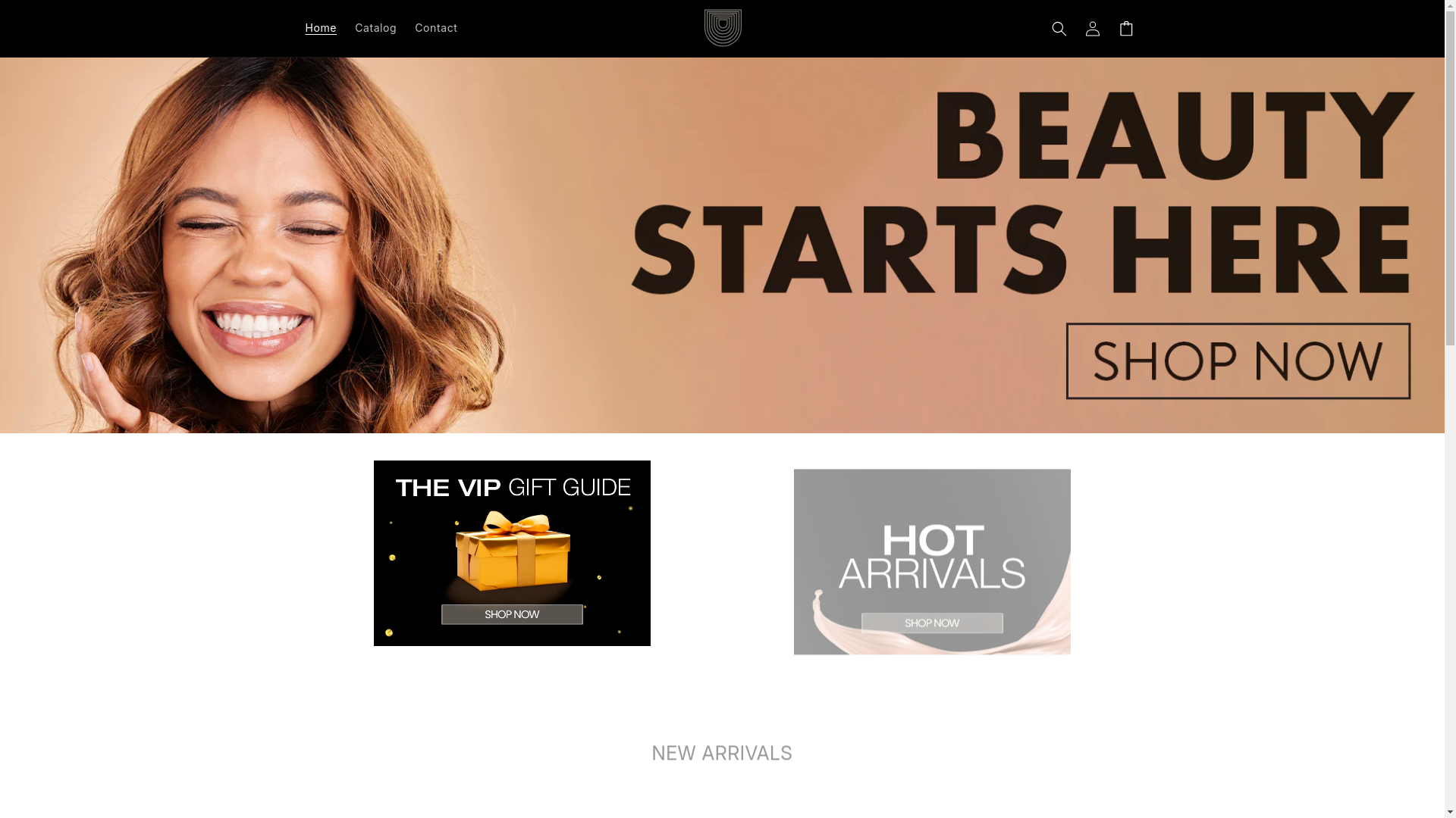 website screenshot of https://self-careandbeautyparlor.com/
