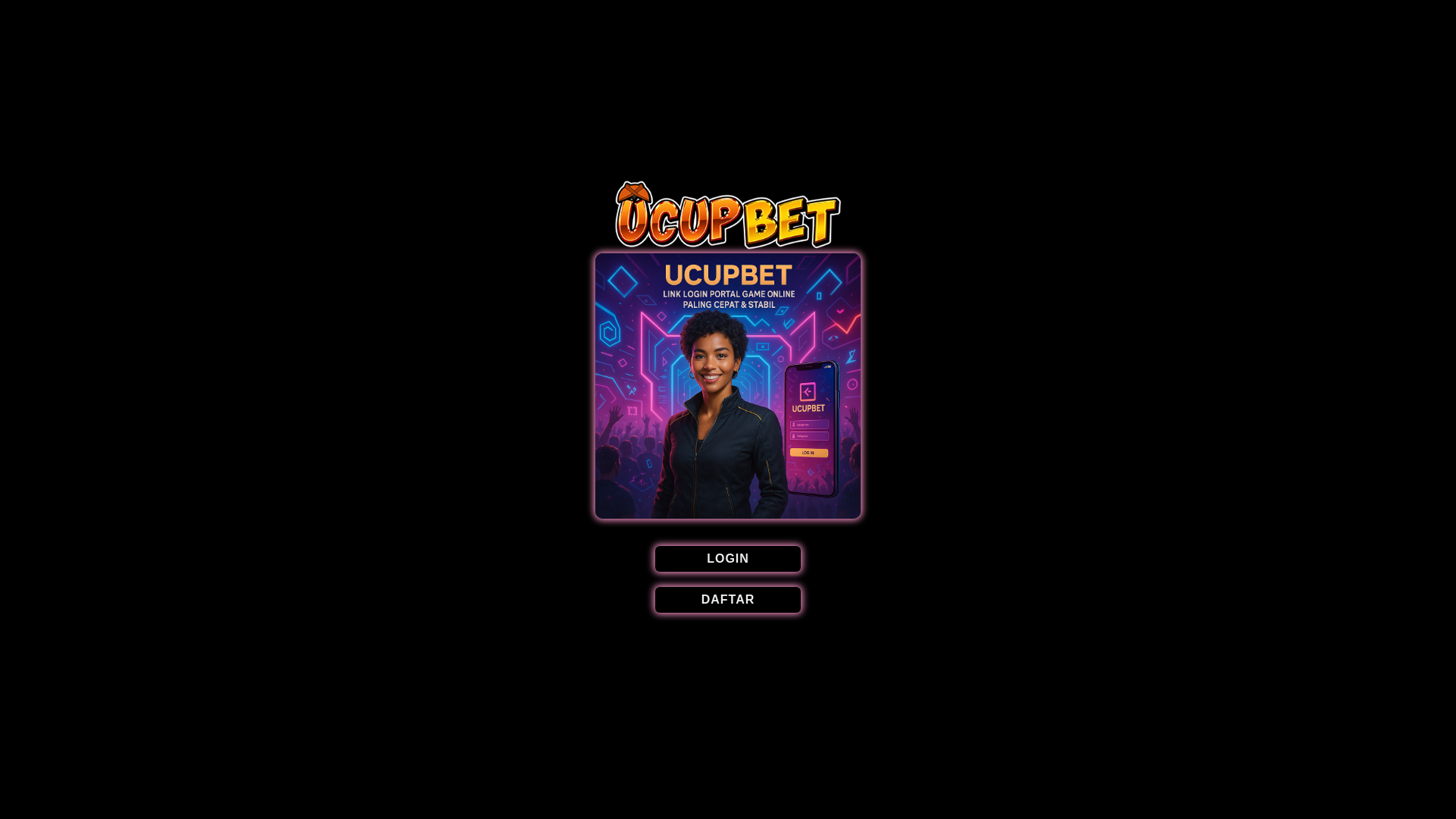 website screenshot of https://ucupgaming.pages.dev/