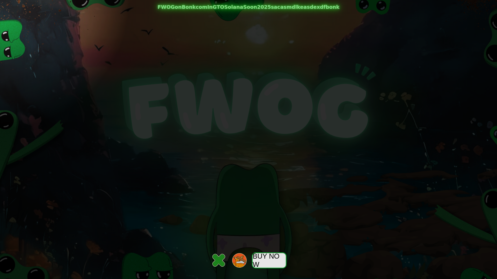 website screenshot of https://fwogonbonk.vip/